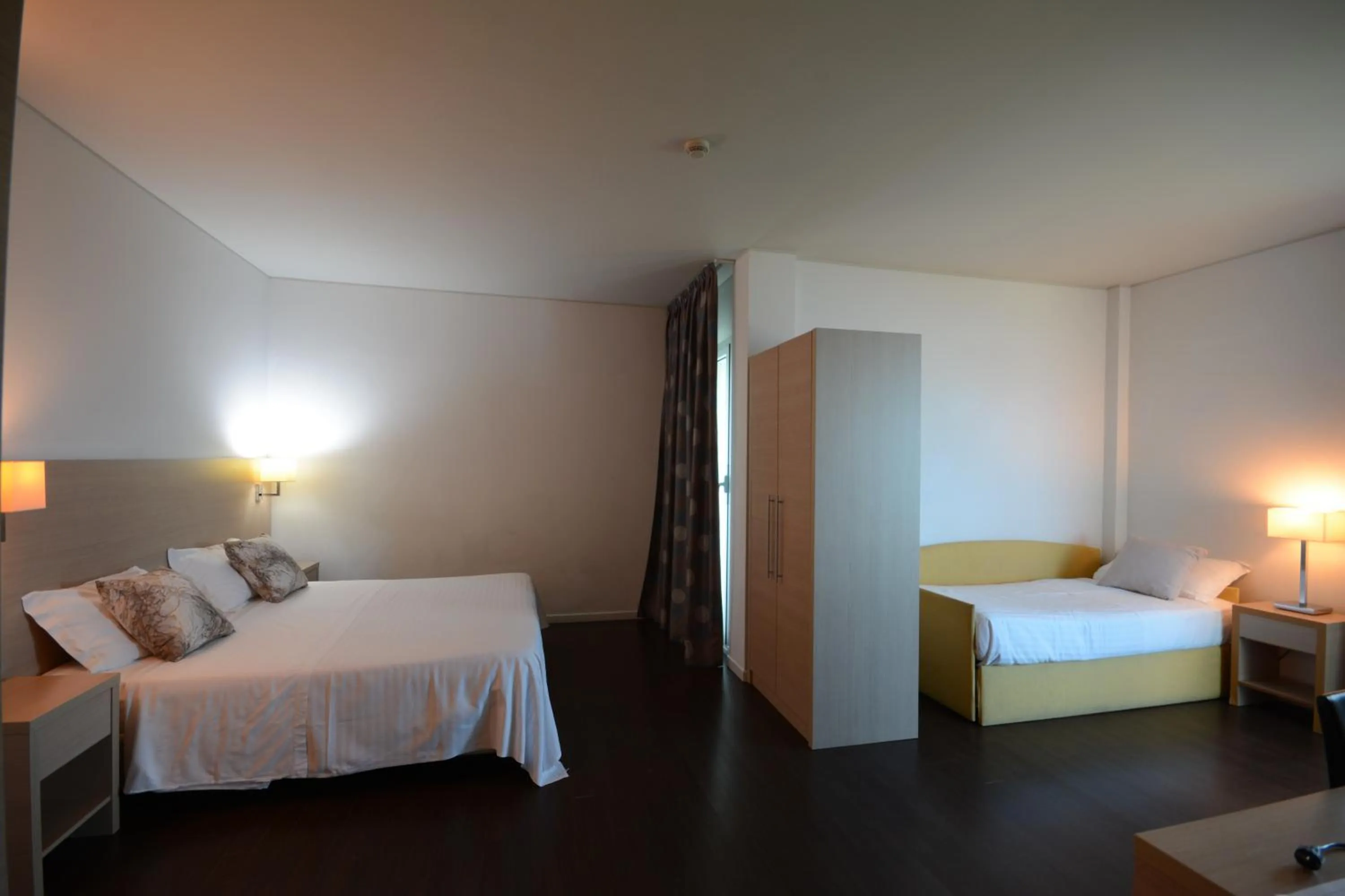 Bed in Hotel Baia Flaminia