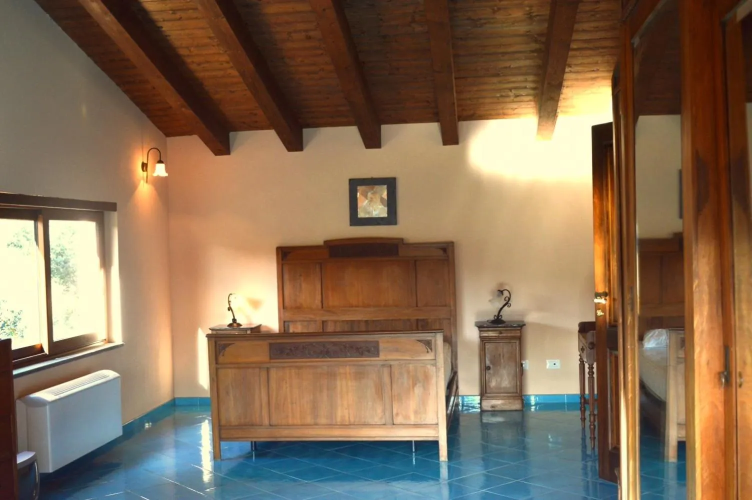 Patio in Bed and Breakfast Il Glicine