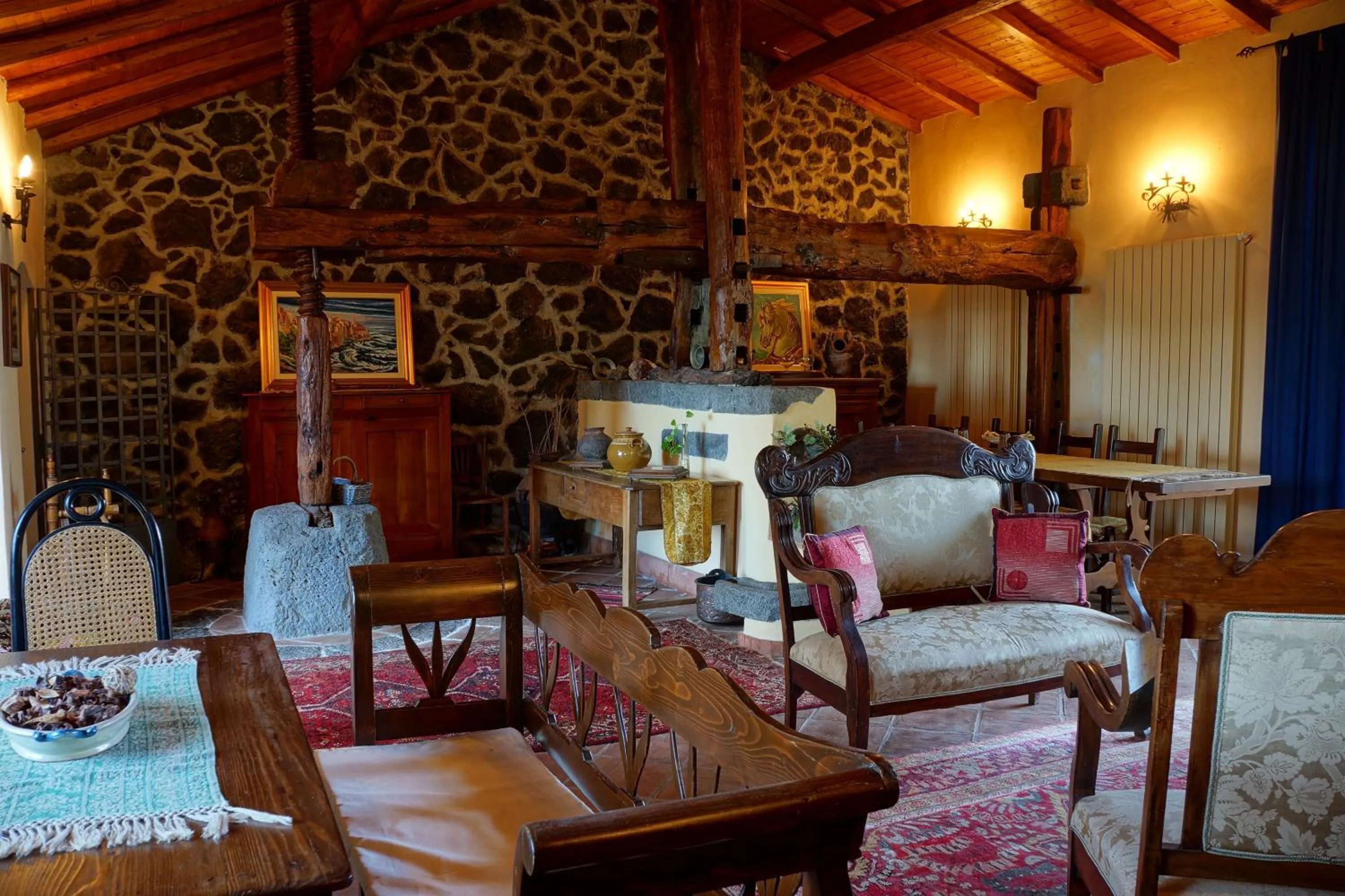 Restaurant/places to eat in Bed and Breakfast Il Glicine