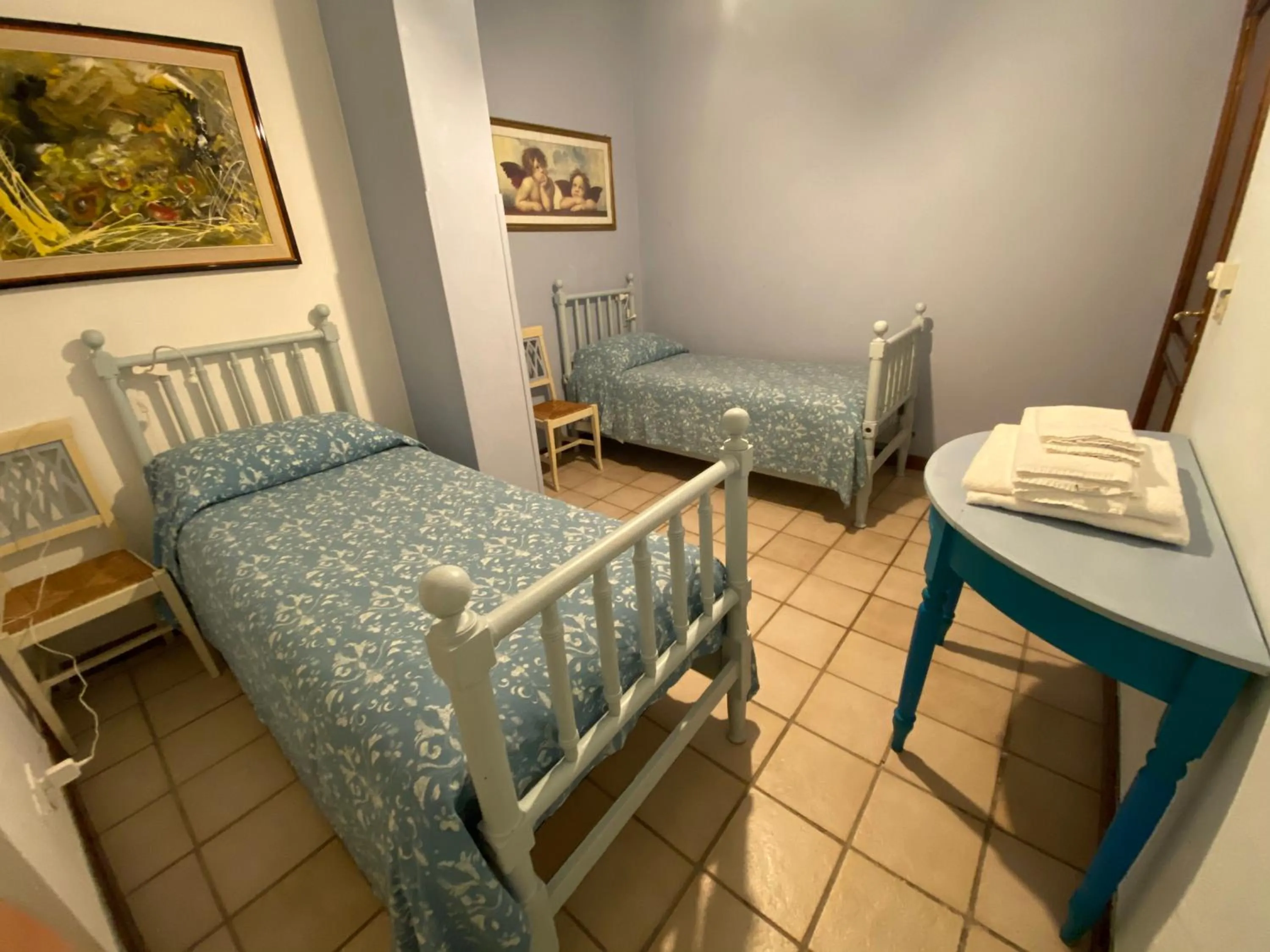 Bed in Bed and Breakfast Il Glicine