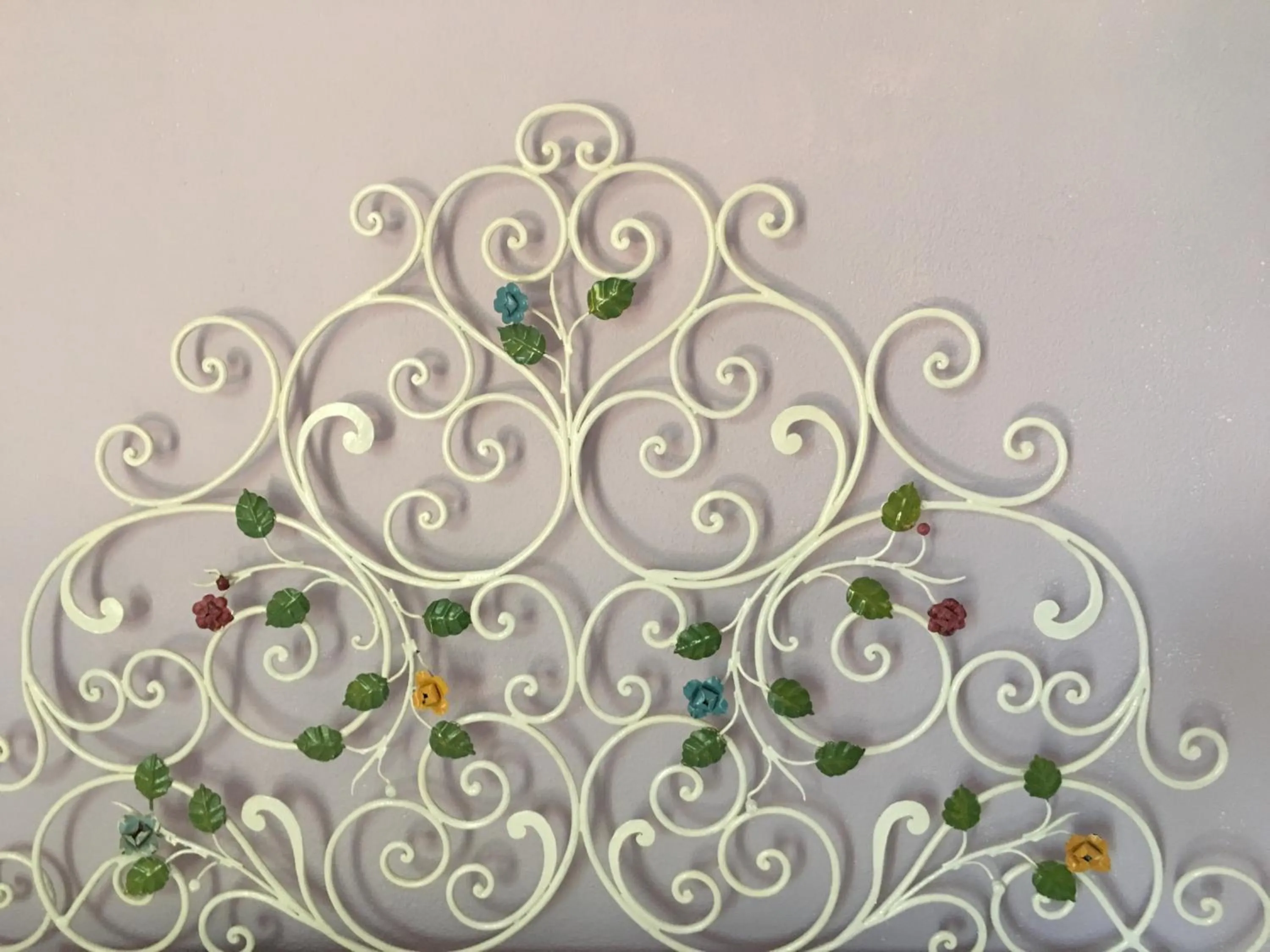 Decorative detail in Bed and Breakfast Il Glicine