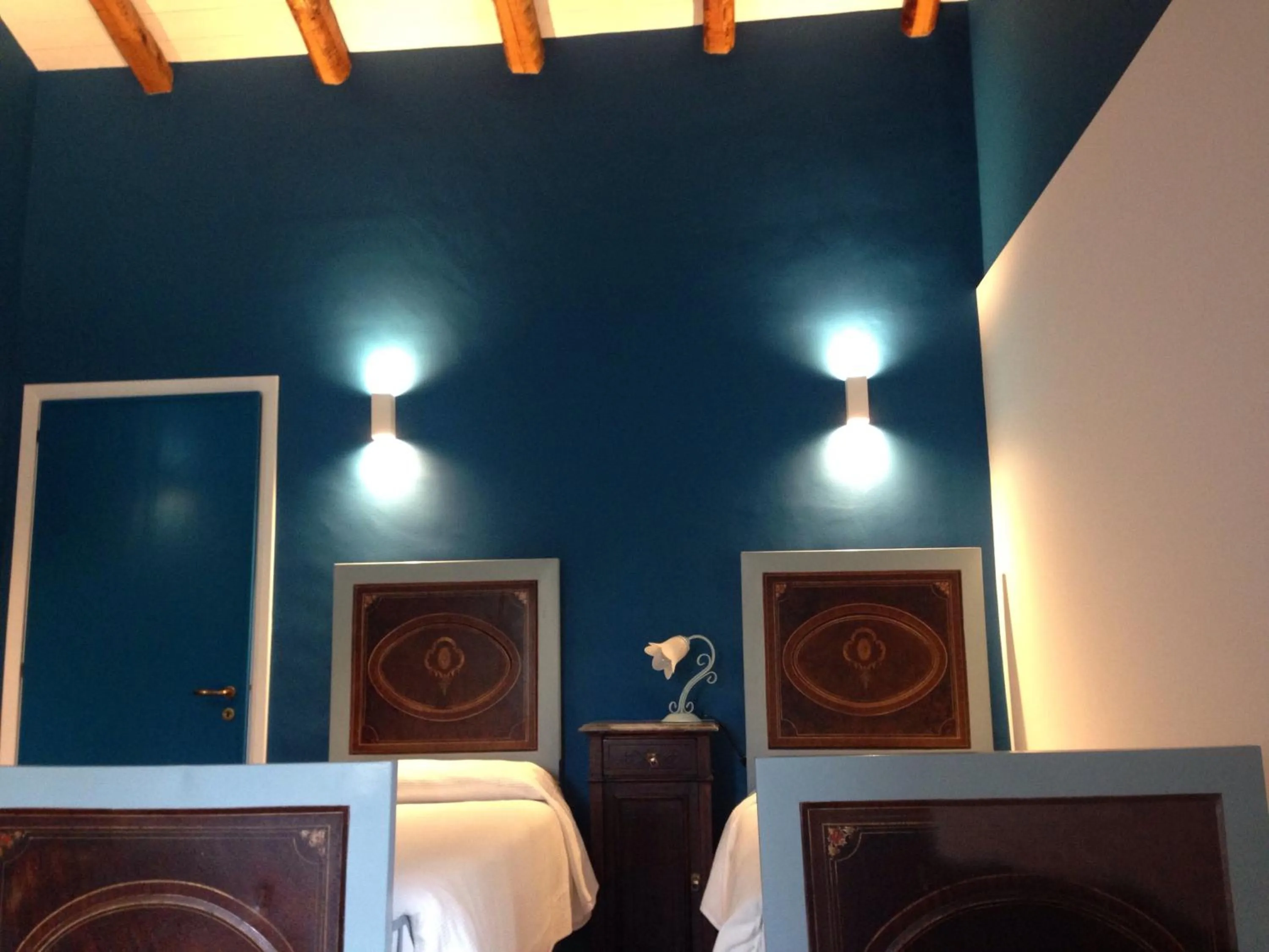 Bed in Bed and Breakfast Il Glicine