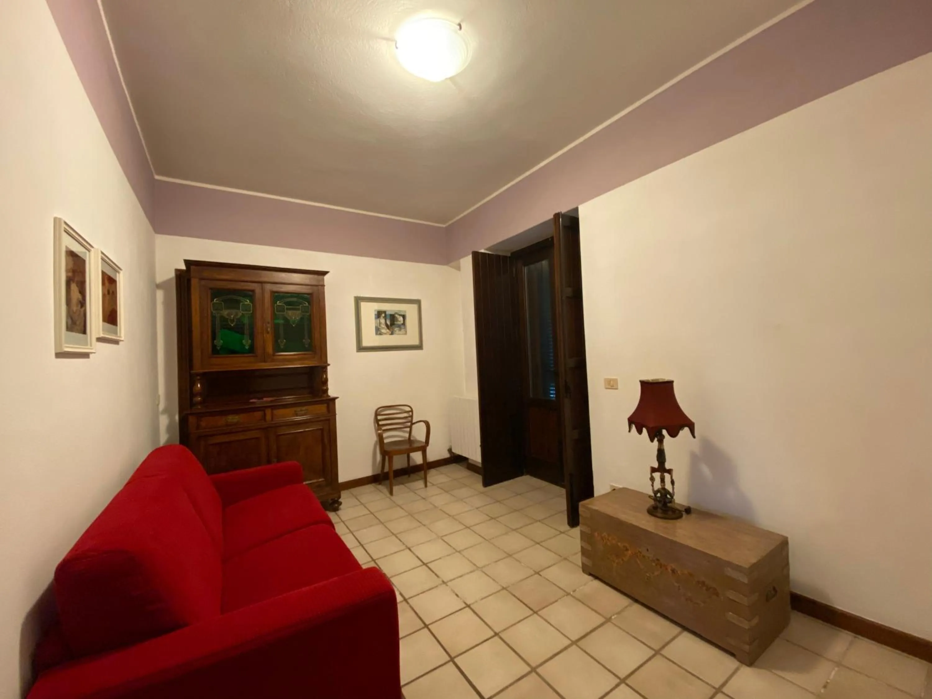 Living room in Bed and Breakfast Il Glicine