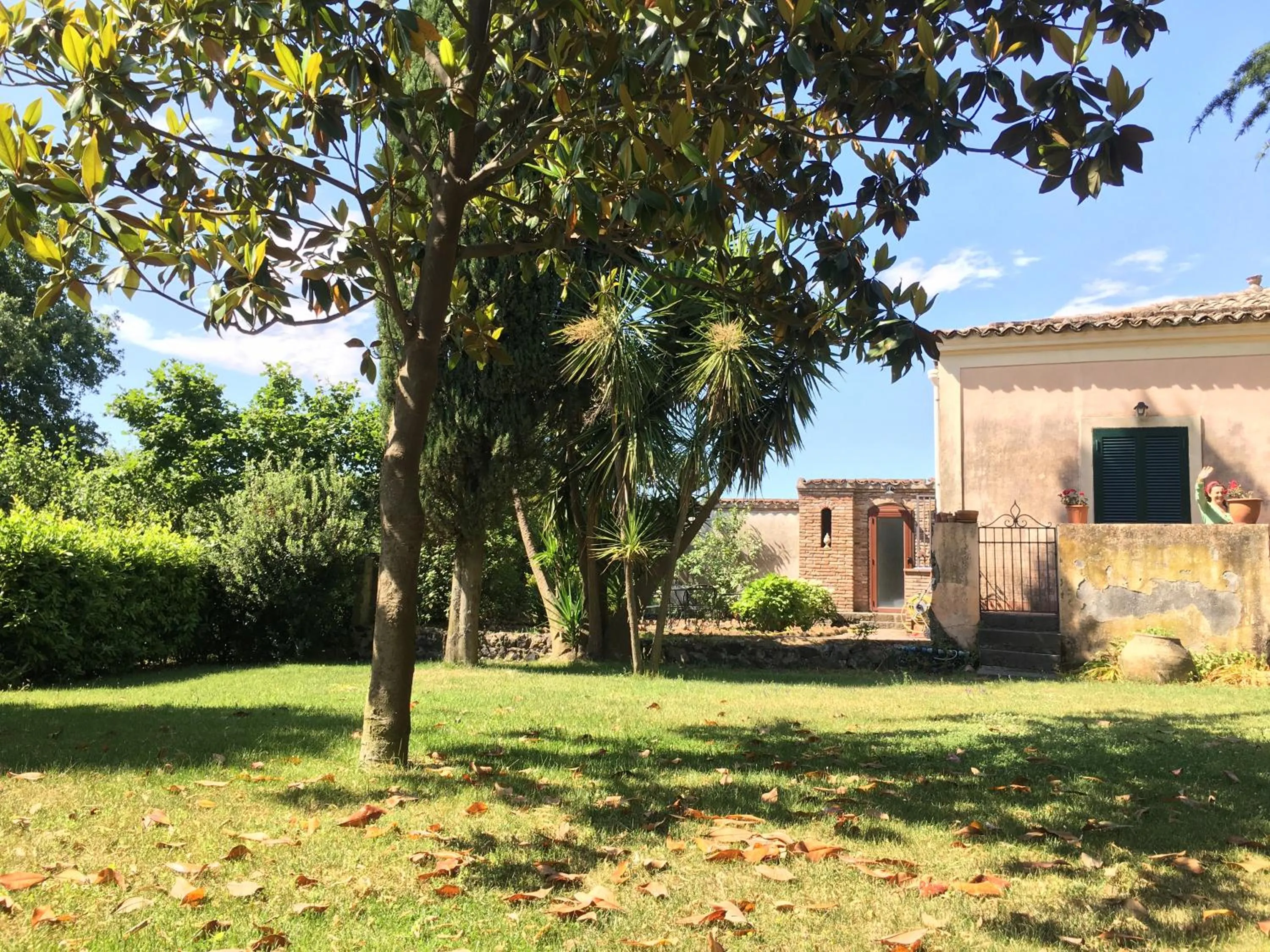 Property building in Bed and Breakfast Il Glicine