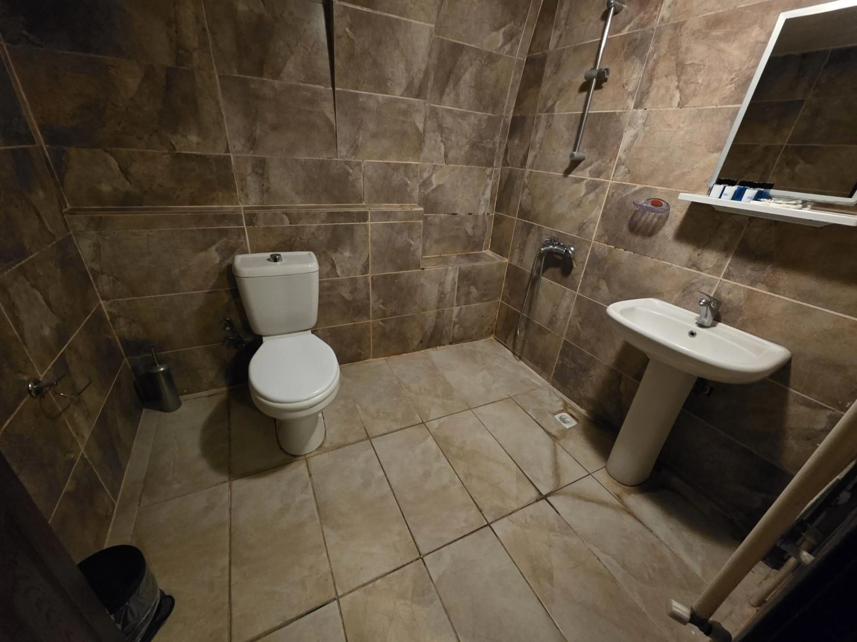 Bathroom in Kapadokya Ihlara Konakları Otel Antik Konaklar