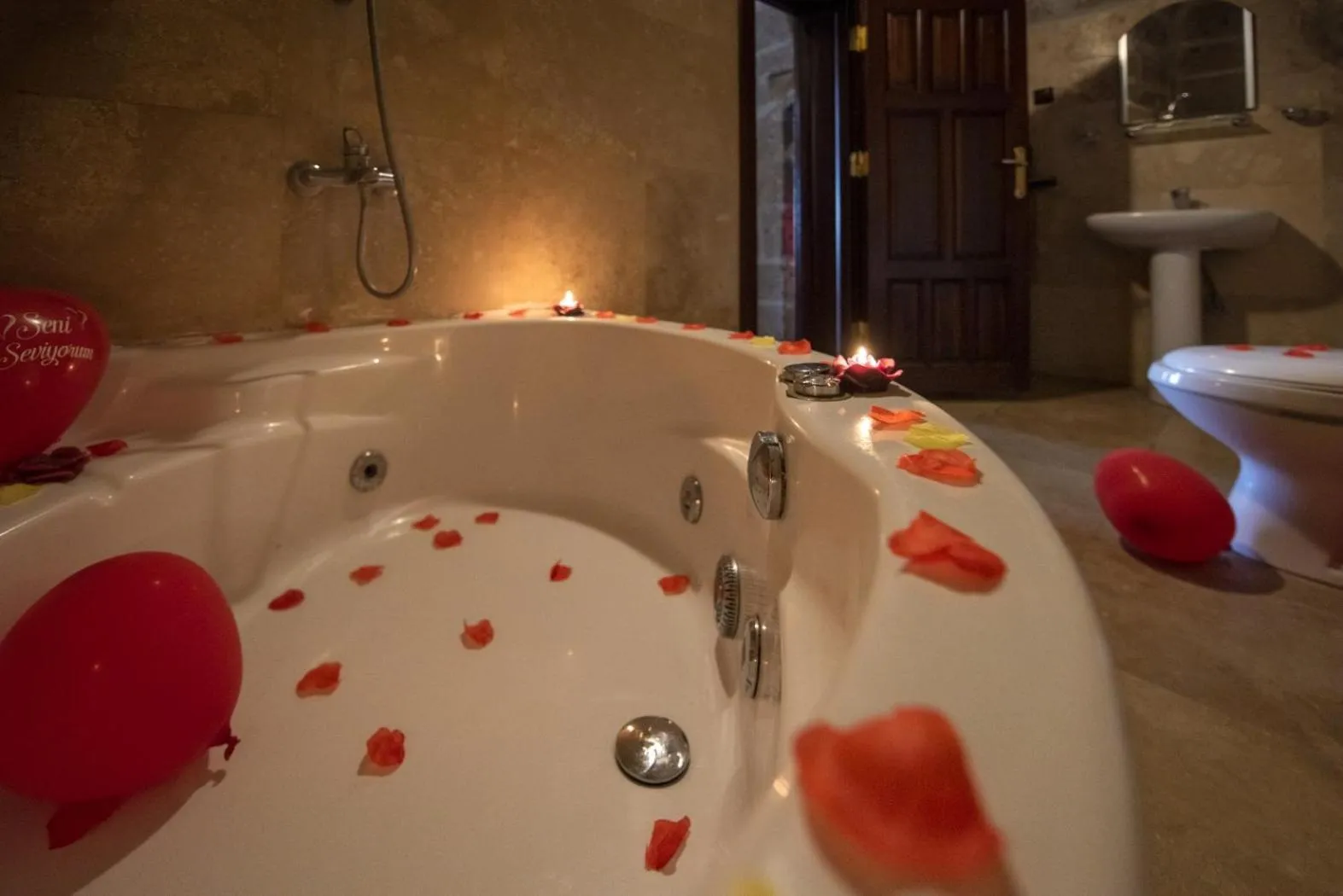 Bathroom in Kapadokya Ihlara Konakları Otel Antik Konaklar