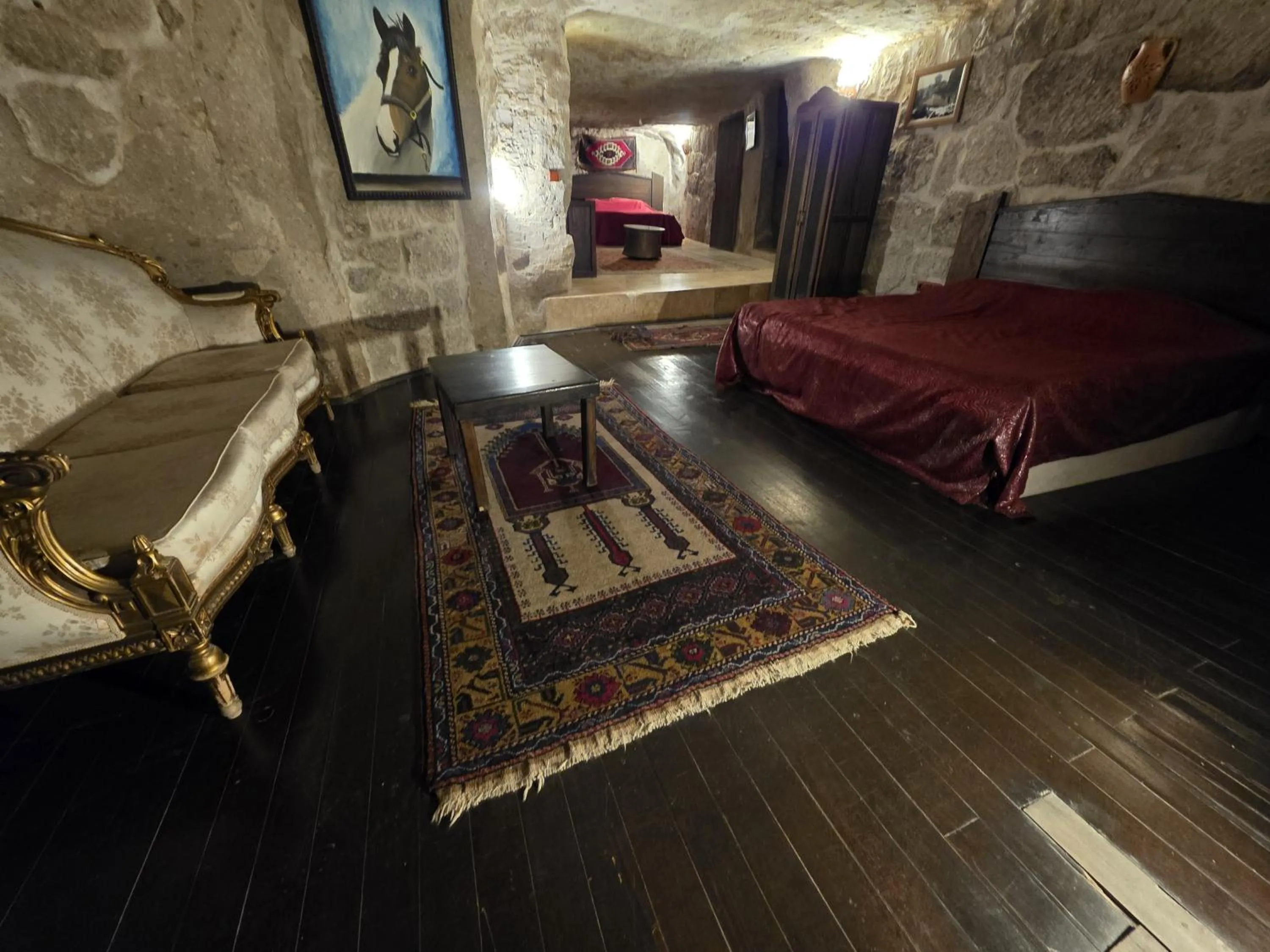 Photo of the whole room, Bed in Kapadokya Ihlara Konakları Otel Antik Konaklar