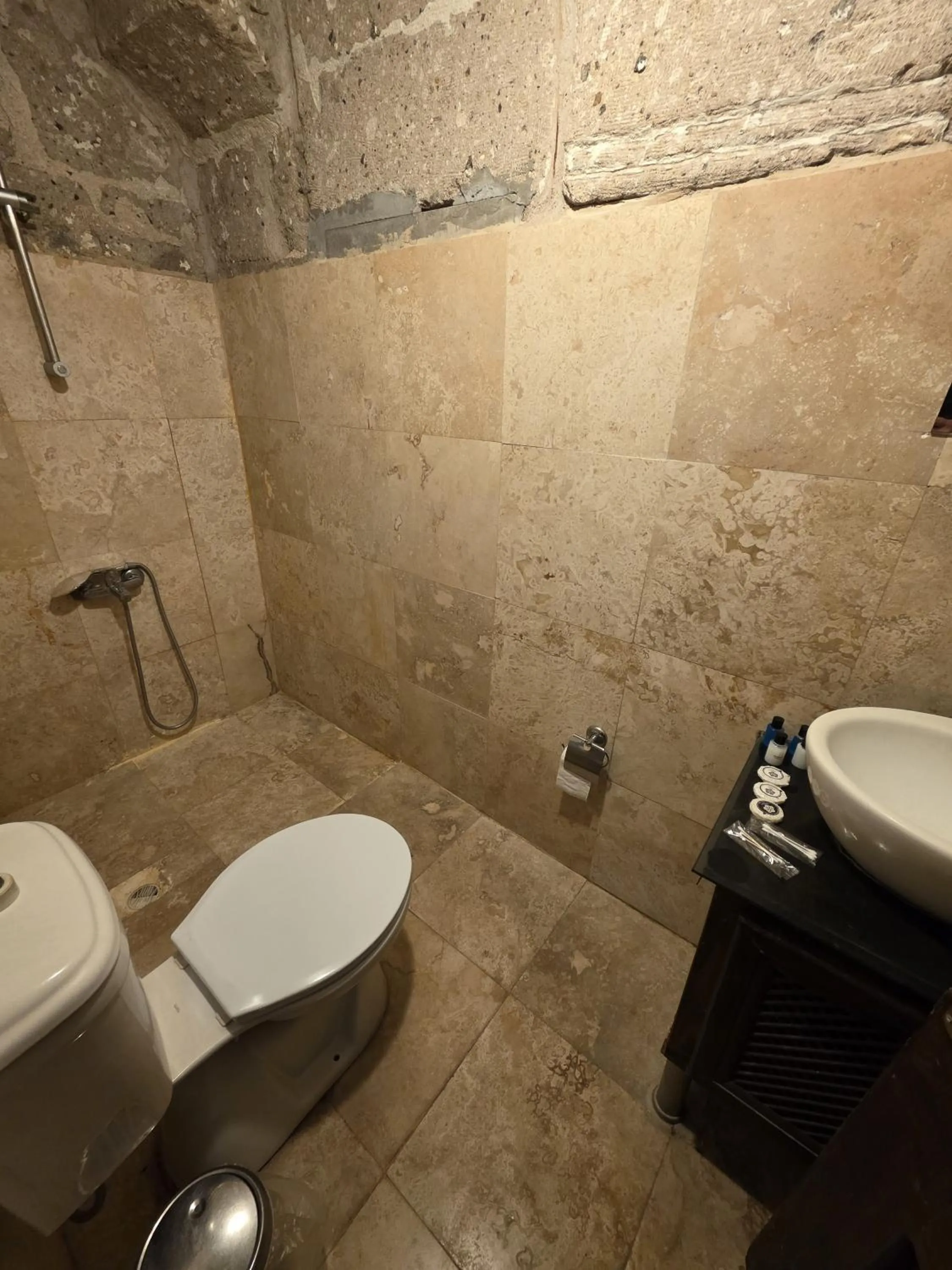 Bathroom in Kapadokya Ihlara Konakları Otel Antik Konaklar