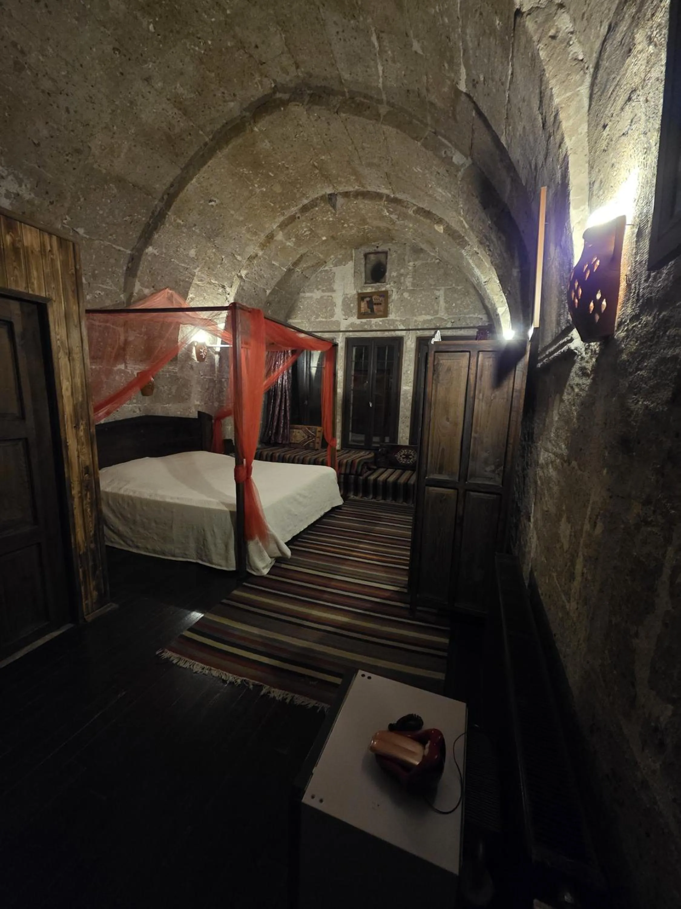 Photo of the whole room, Bed in Kapadokya Ihlara Konakları Otel Antik Konaklar