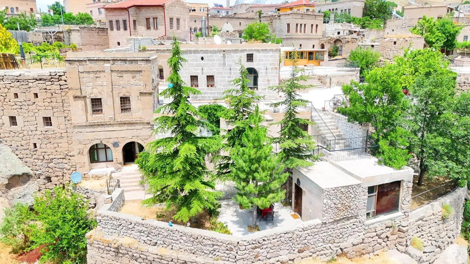 Property building in Kapadokya Ihlara Konakları Otel Antik Konaklar