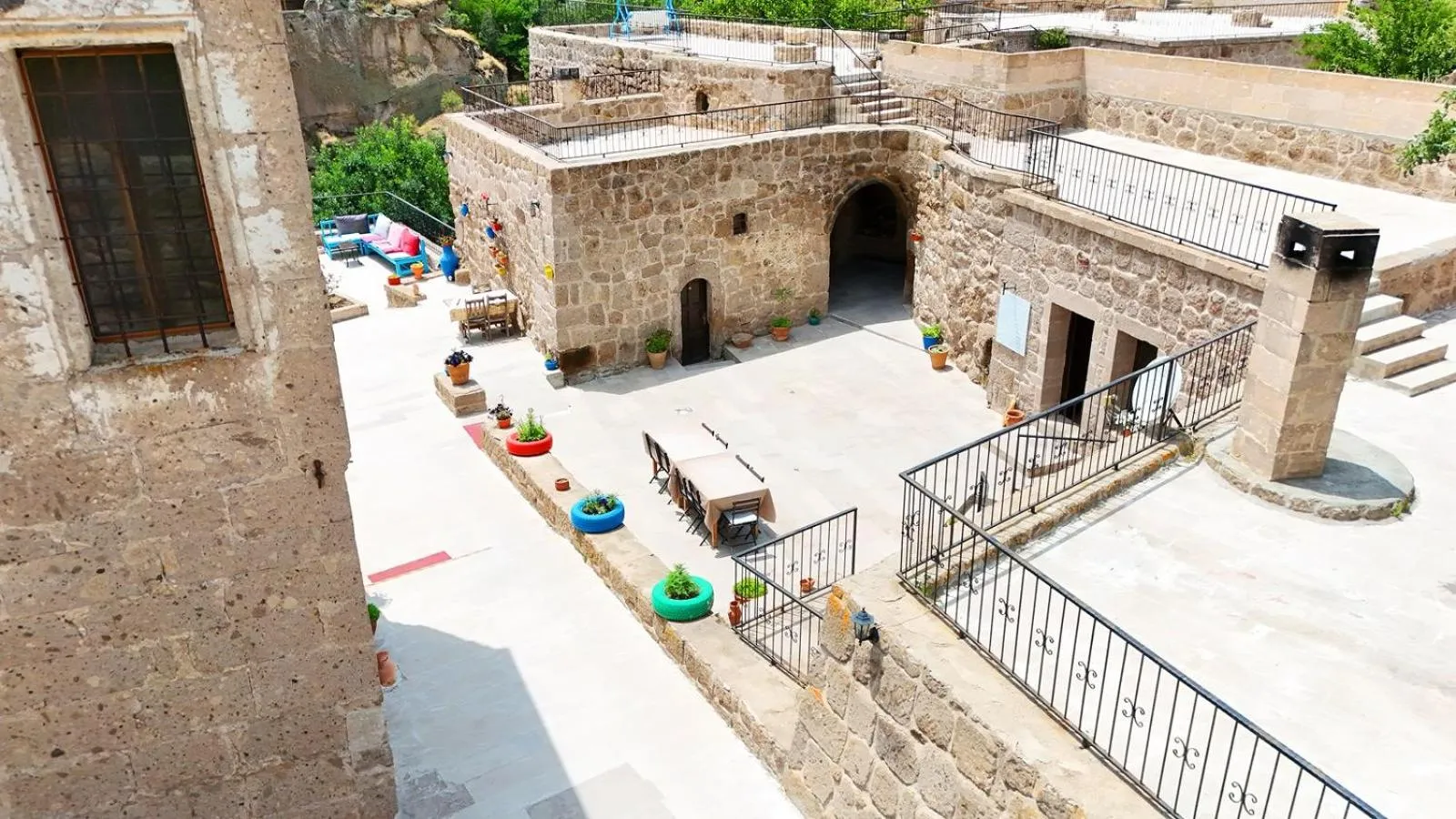 Landmark view in Kapadokya Ihlara Konakları Otel Antik Konaklar