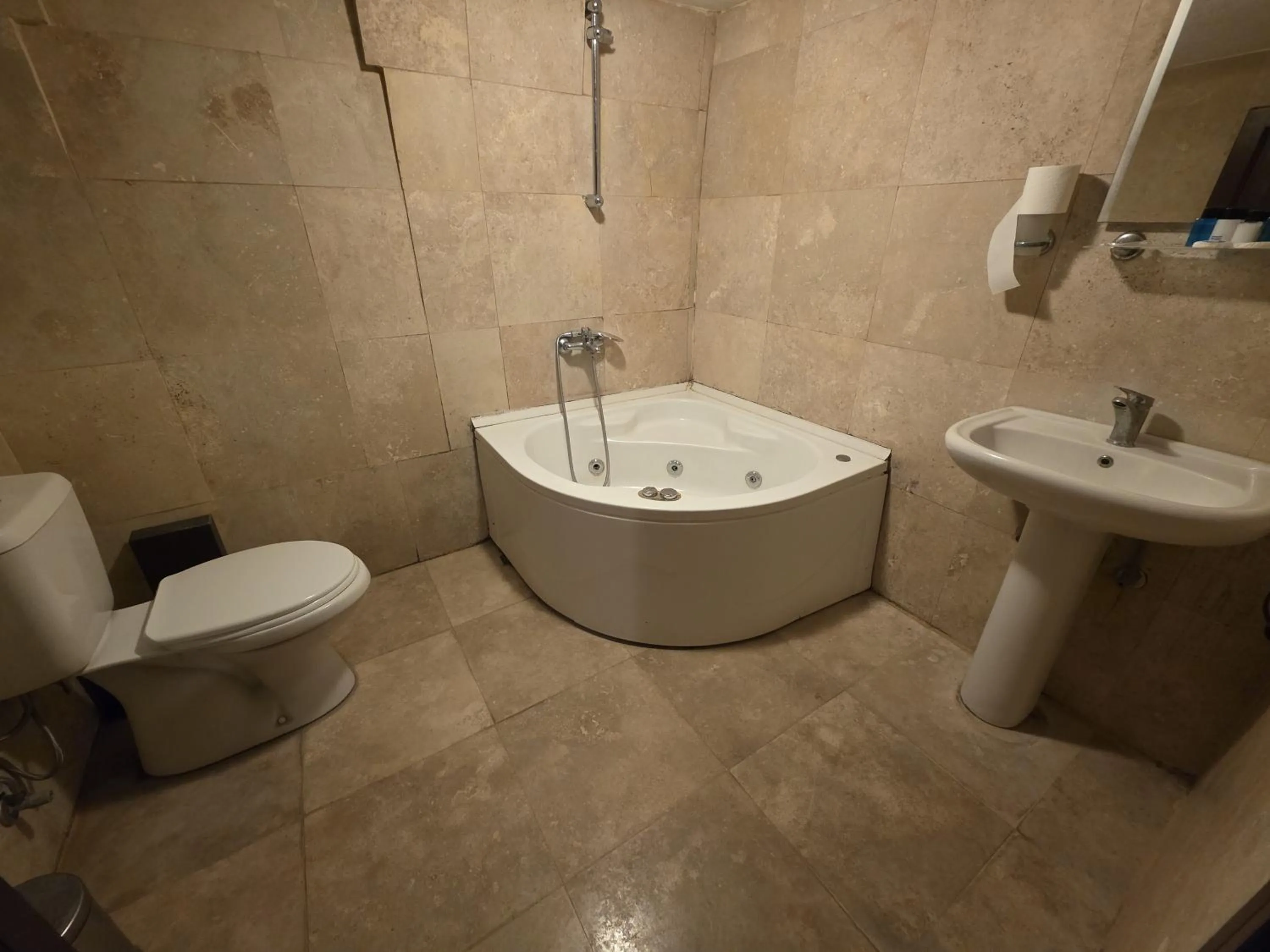 Bathroom in Kapadokya Ihlara Konakları Otel Antik Konaklar