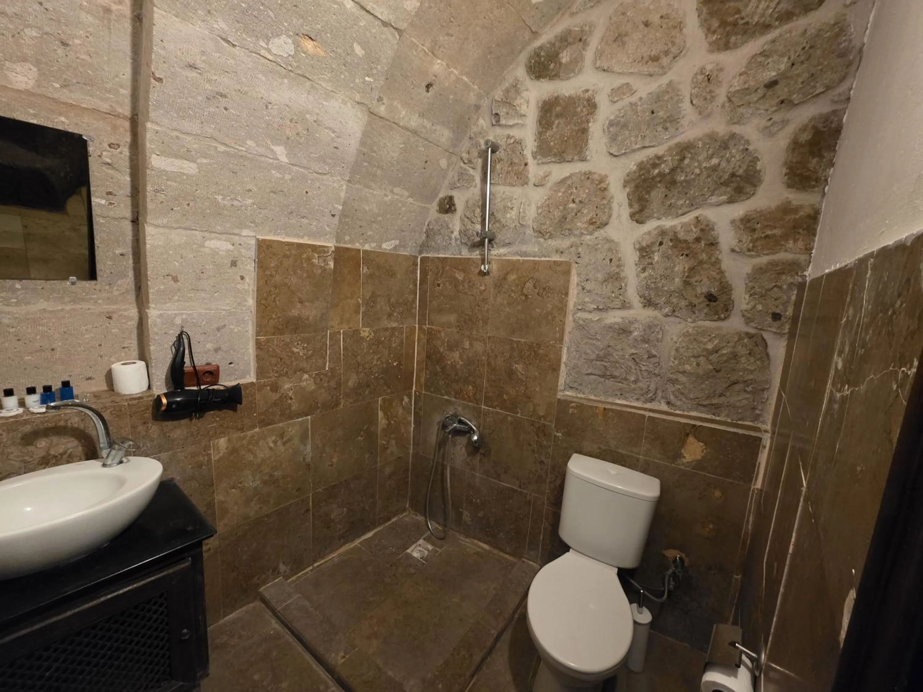 Bathroom in Kapadokya Ihlara Konakları Otel Antik Konaklar