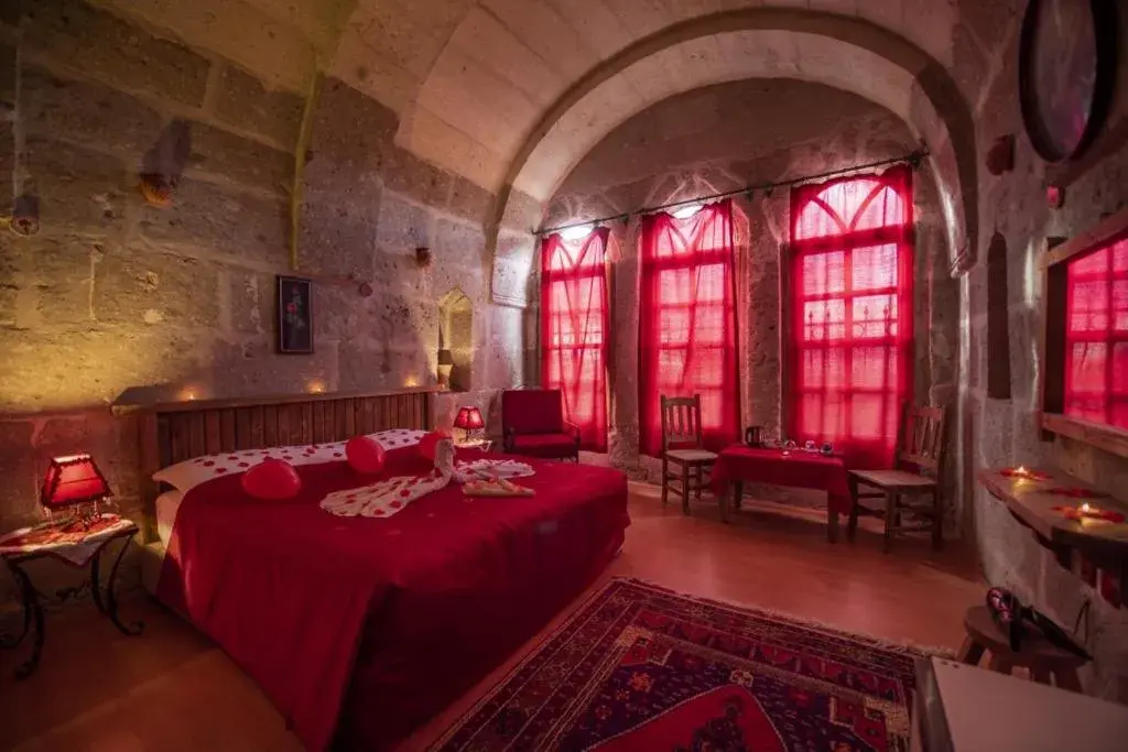 Deluxe Double or Twin Room in Kapadokya Ihlara Konakları Otel Antik Konaklar Deluxe Double or Twin Room in Kapadokya Ihlara Konakları Otel Antik Konaklar