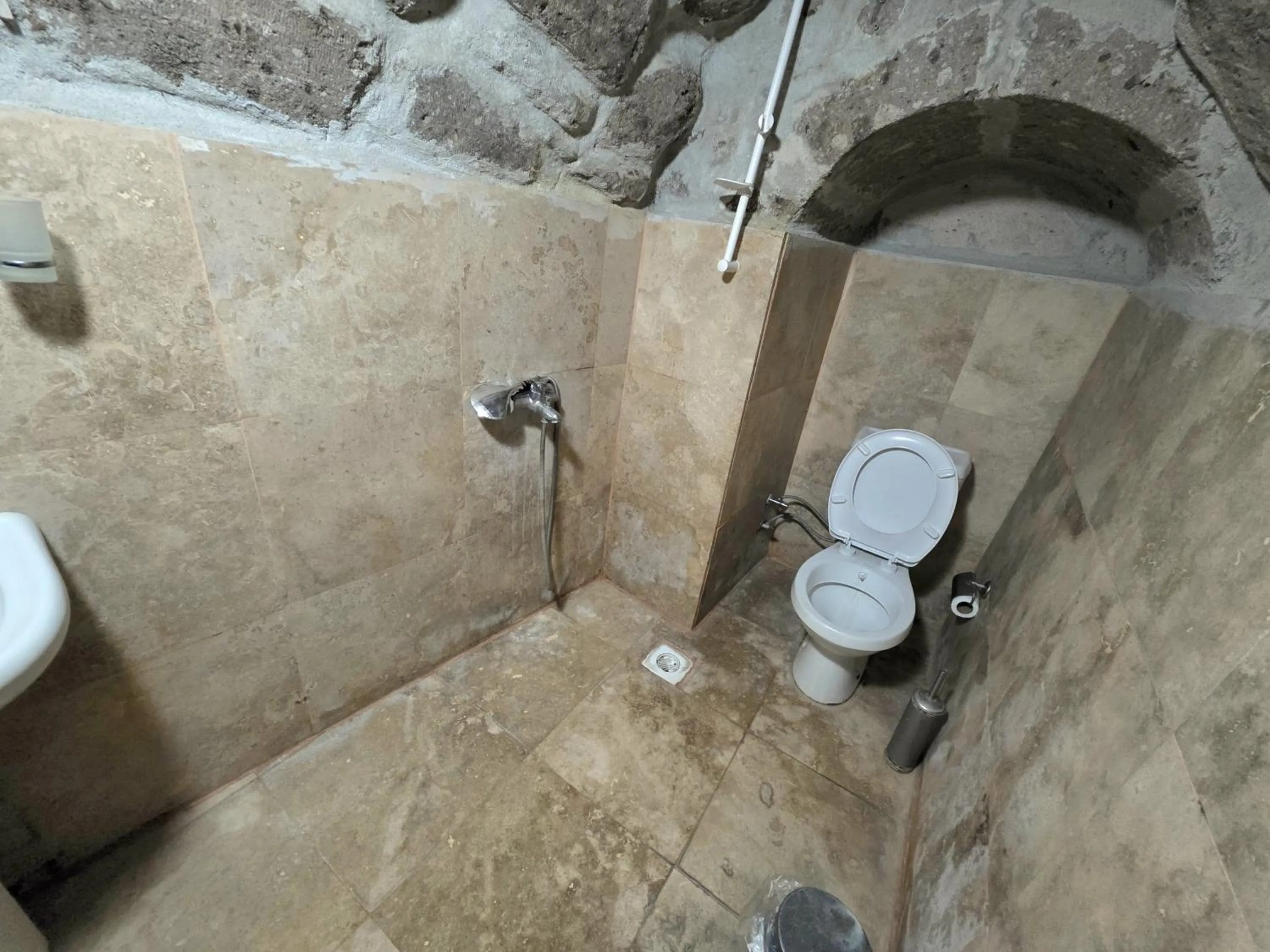 Bathroom in Kapadokya Ihlara Konakları Otel Antik Konaklar