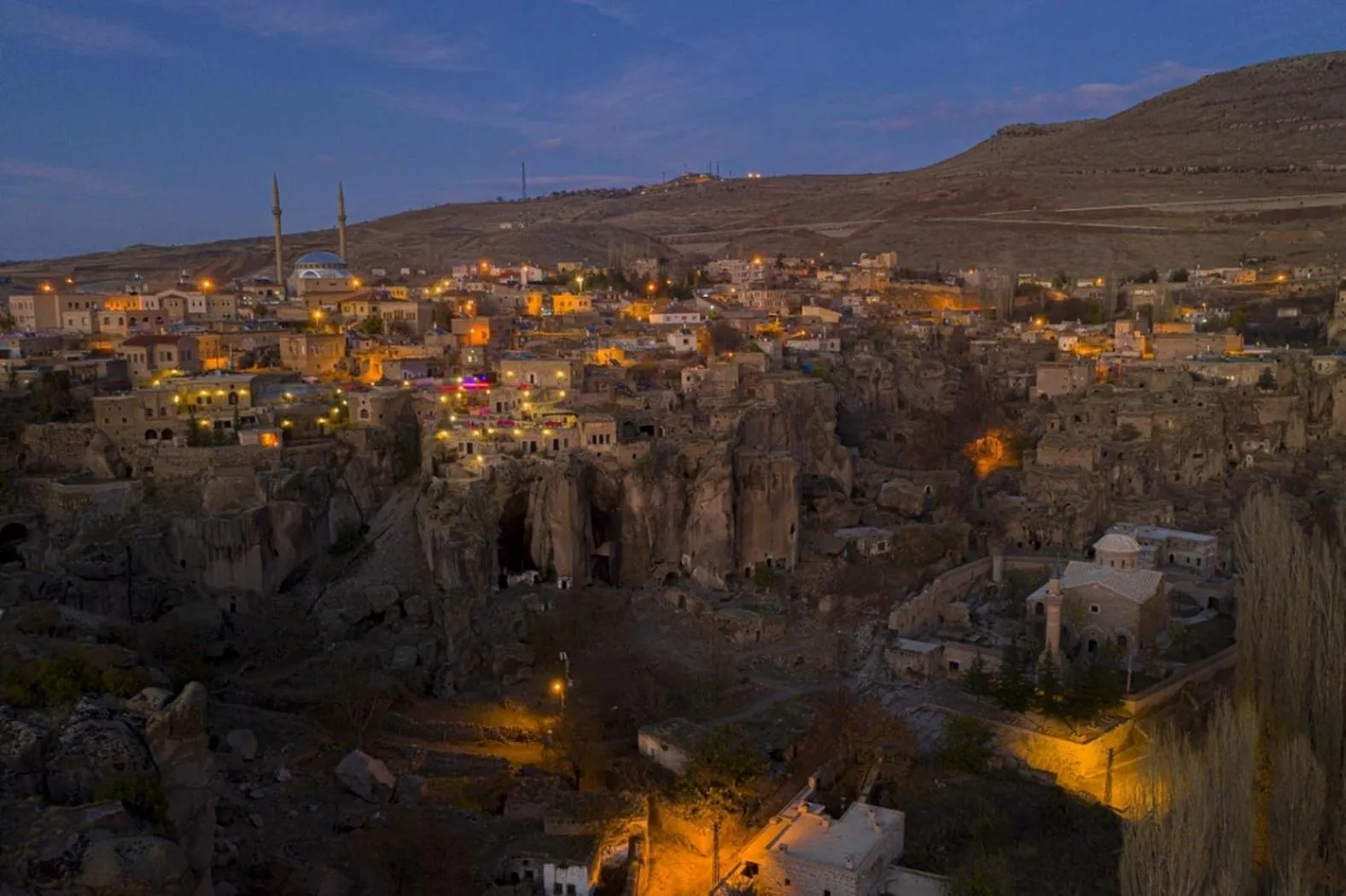 Bird's eye view in Kapadokya Ihlara Konakları Otel Antik Konaklar