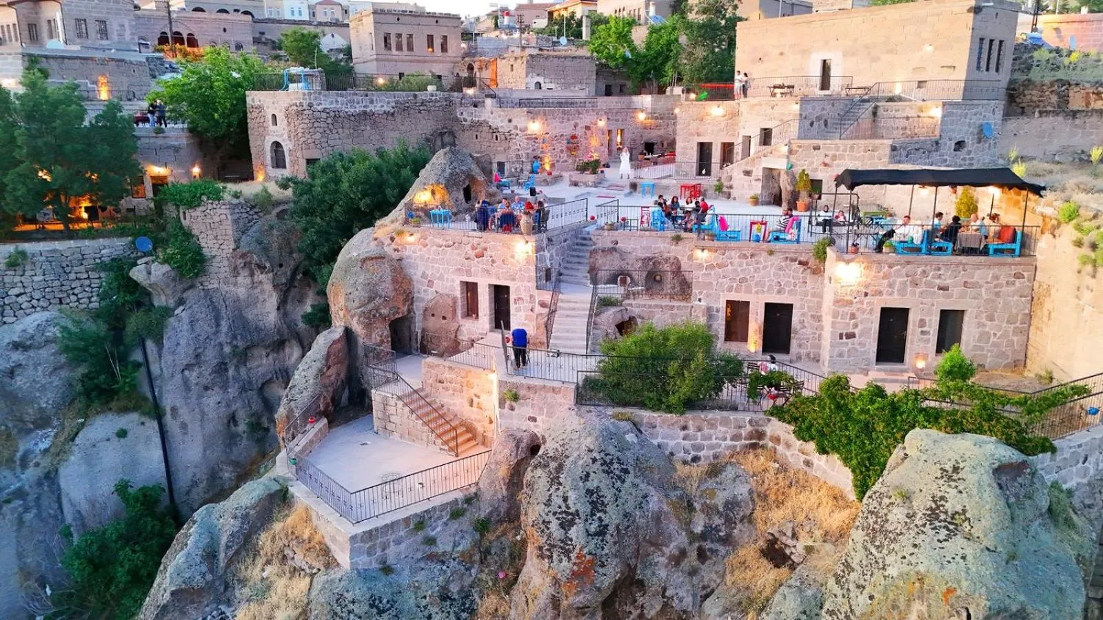 Property building in Kapadokya Ihlara Konakları Otel Antik Konaklar