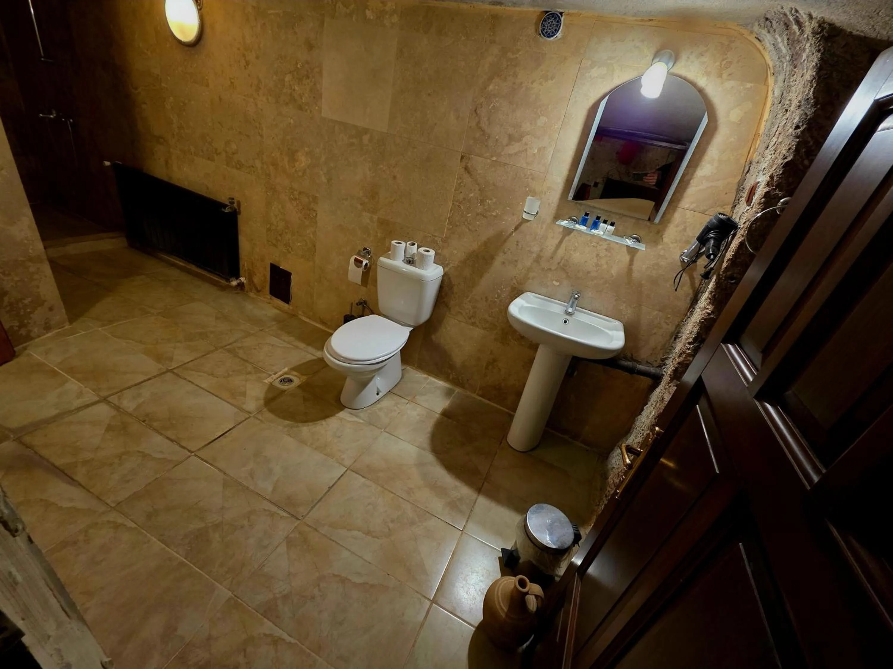 Bathroom in Kapadokya Ihlara Konakları Otel Antik Konaklar