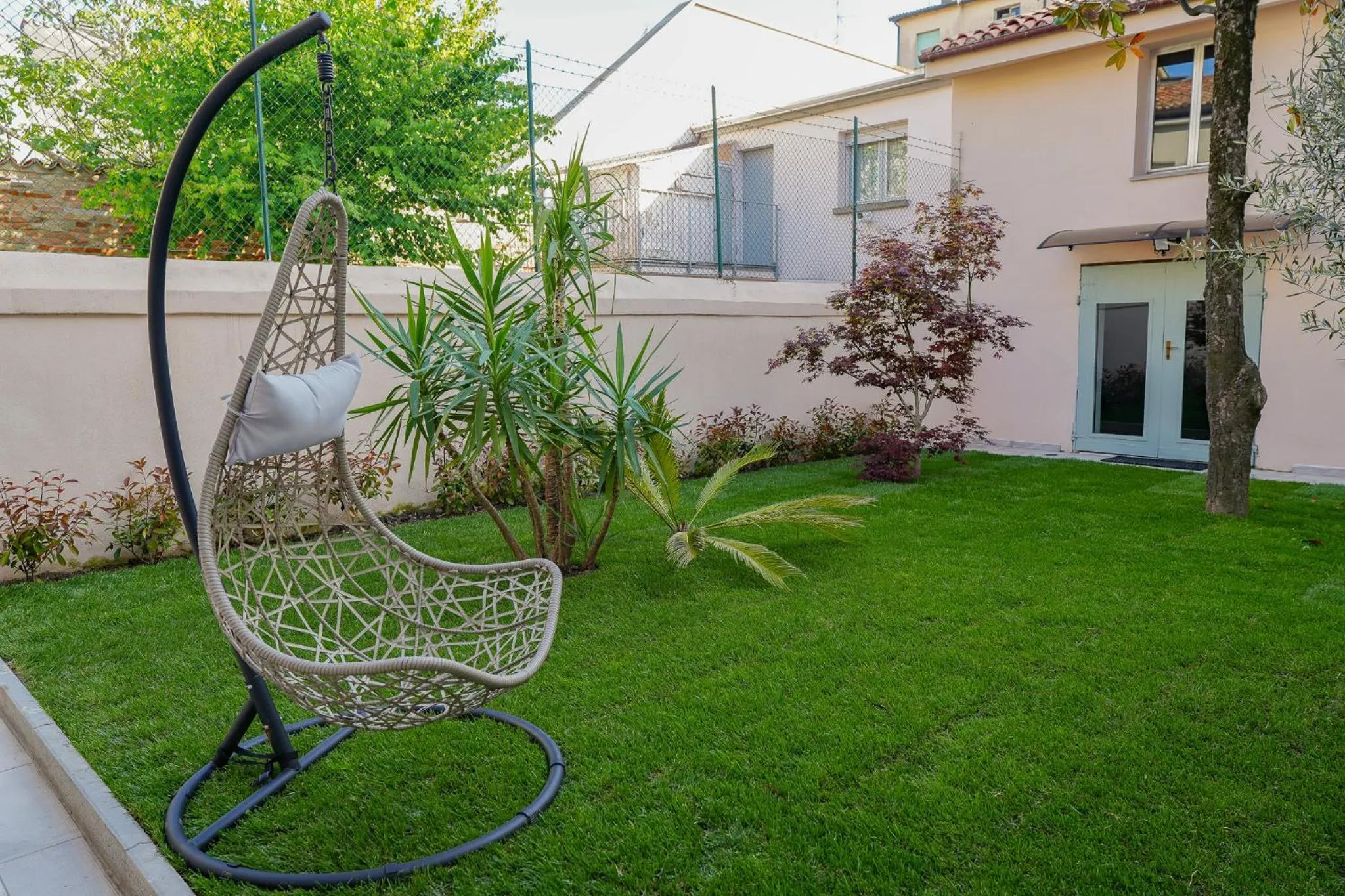 Property building in Hotel Ristorante Ala d'Oro