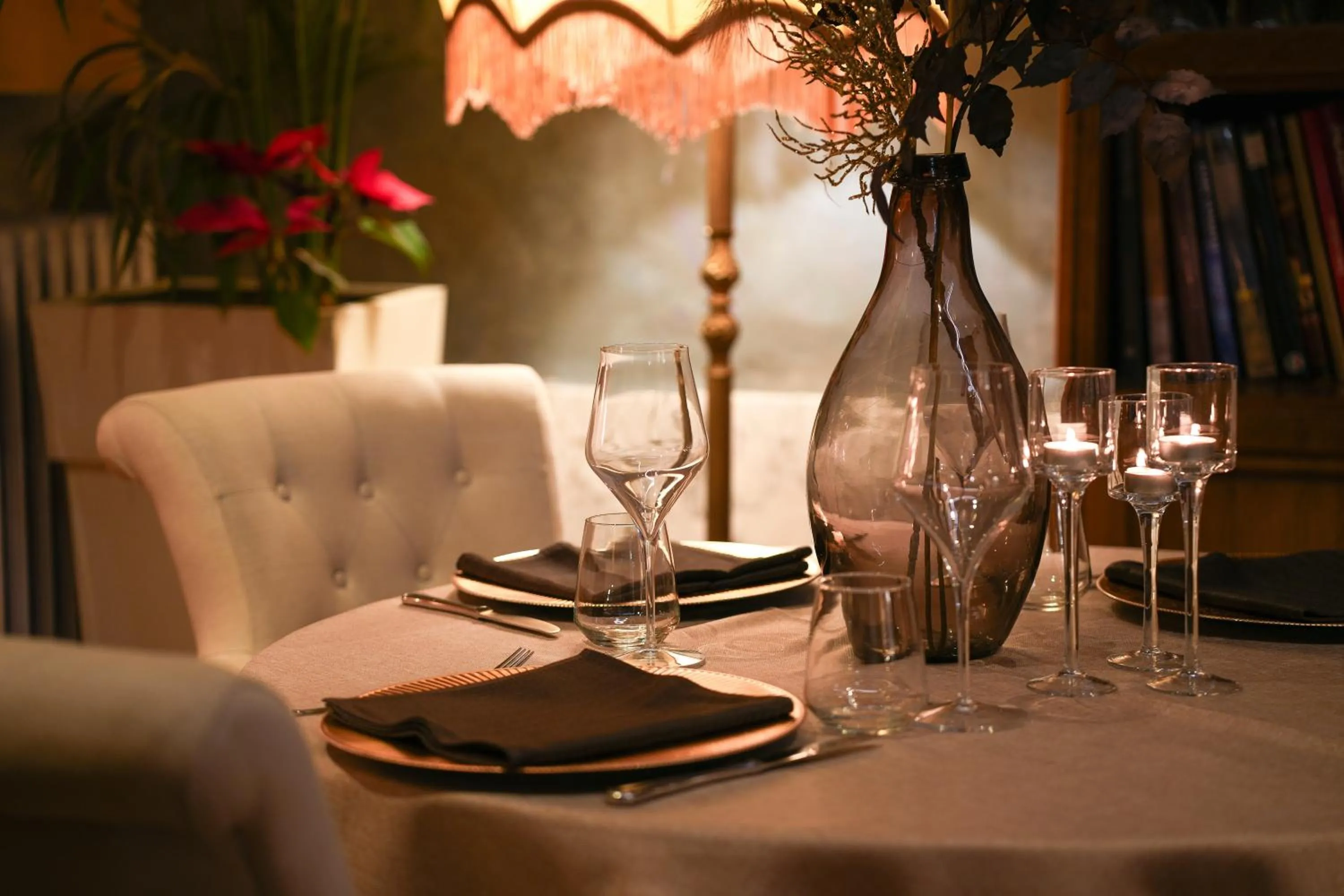 Food and drinks in Hotel Ristorante Ala d'Oro