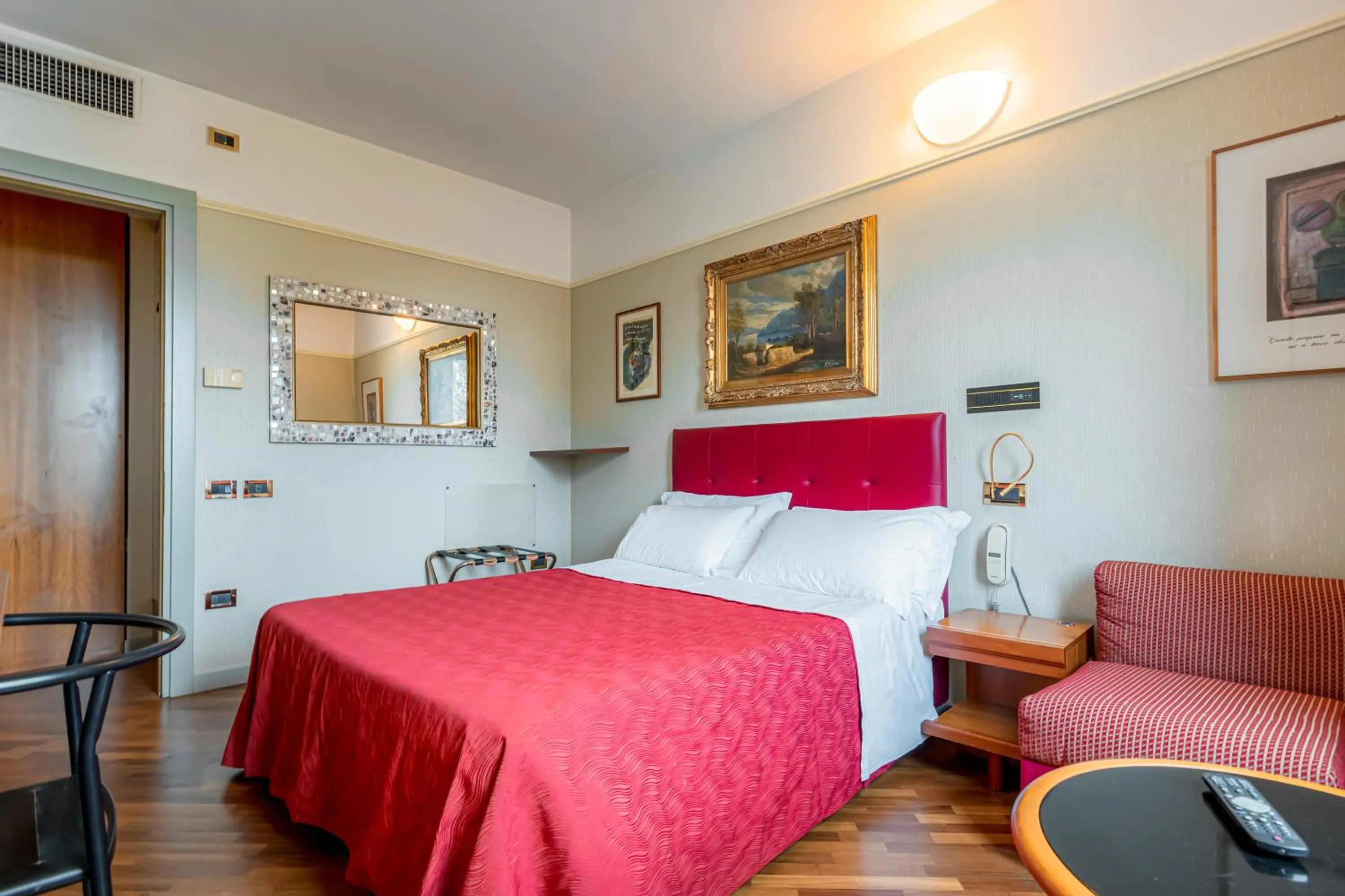 Bed in Hotel Della Porta