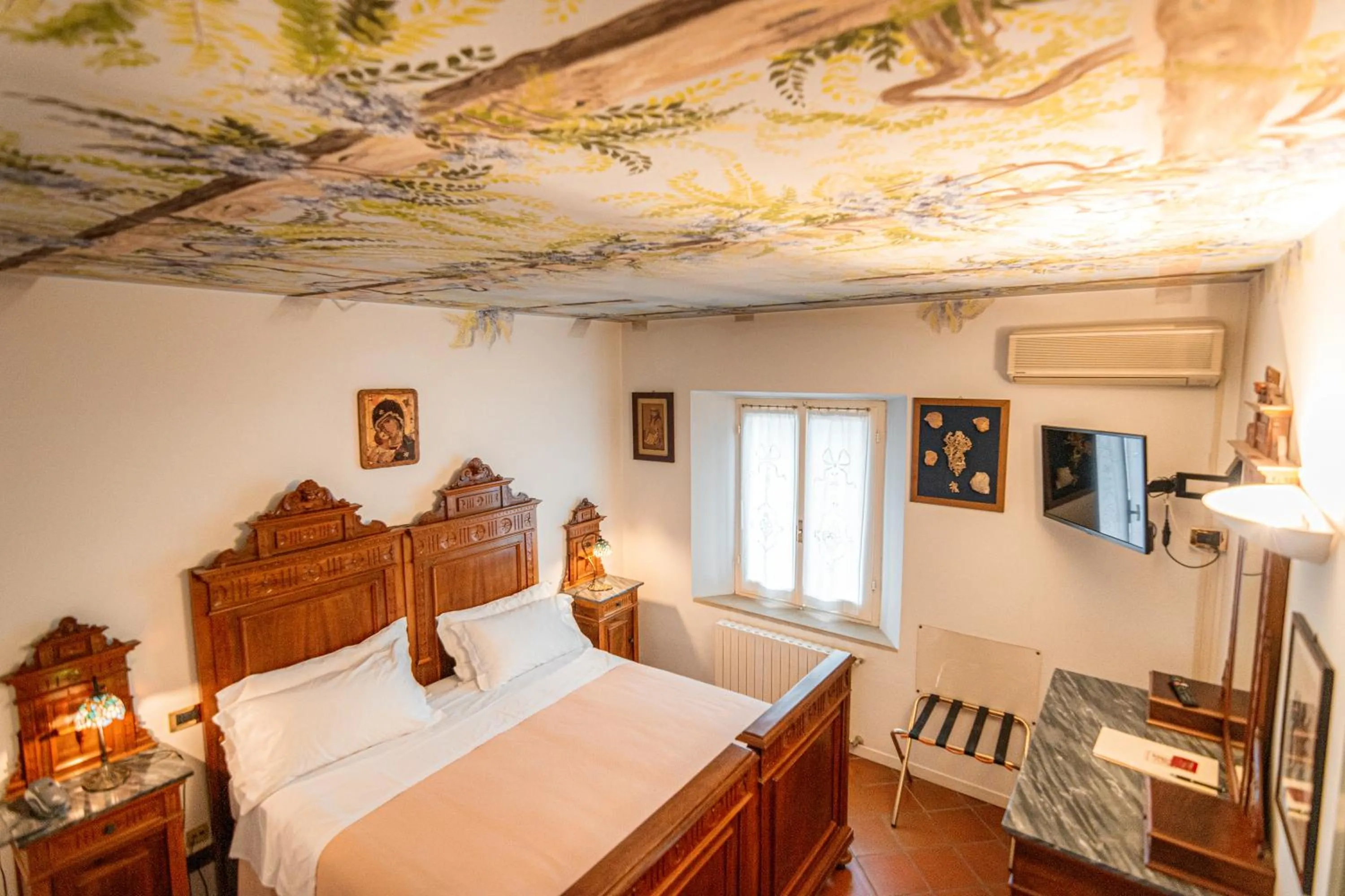 Bed in Hotel Della Porta