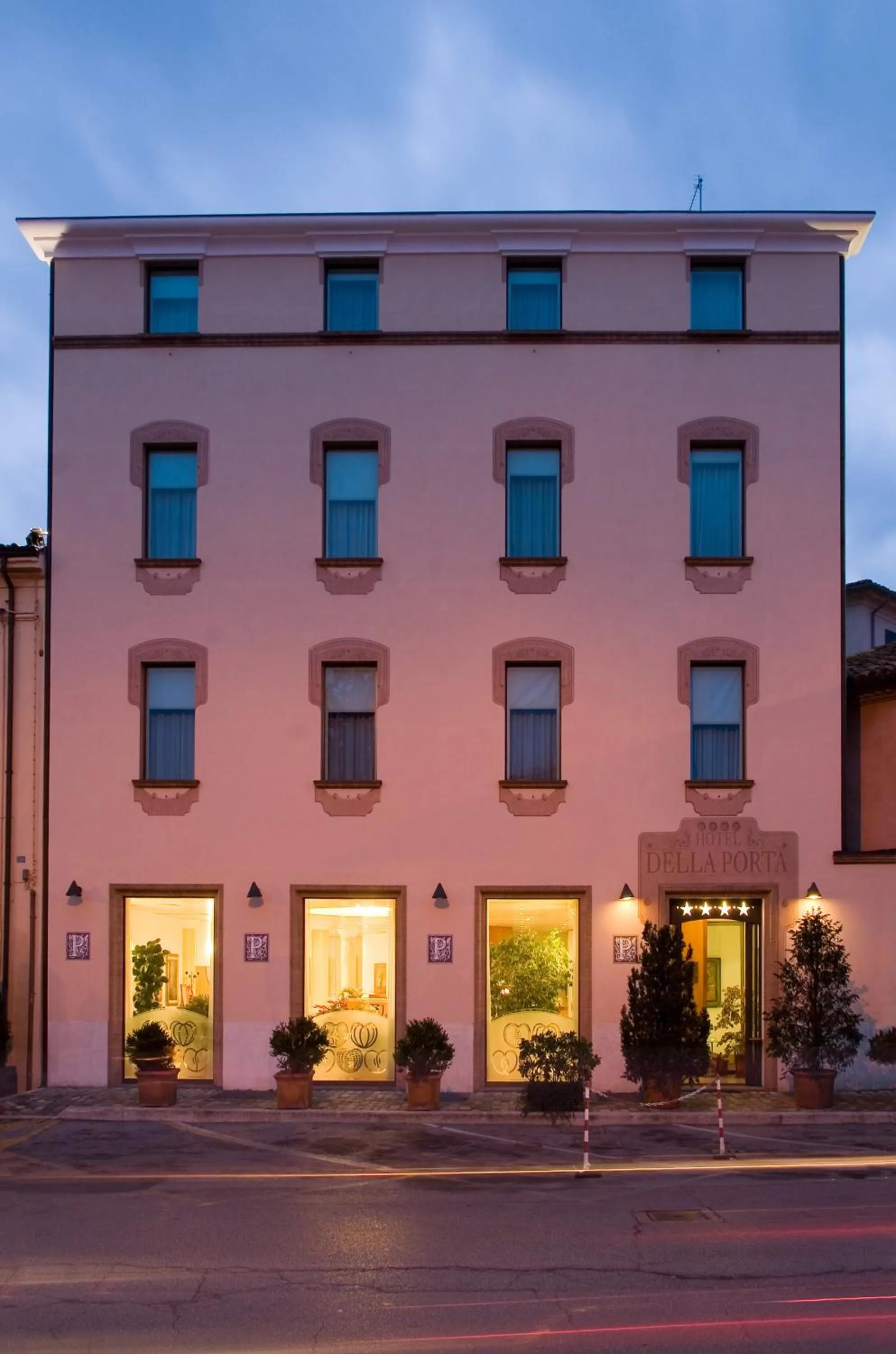 Facade/entrance in Hotel Della Porta