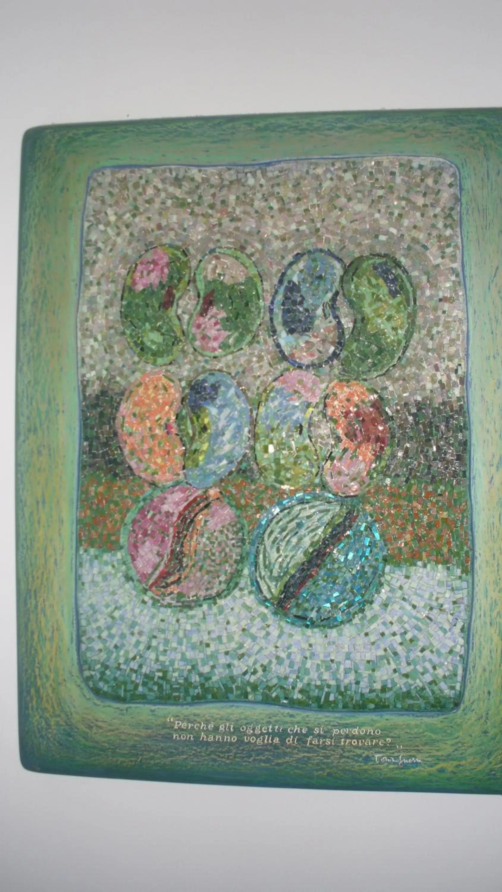 Decorative detail in Hotel Della Porta