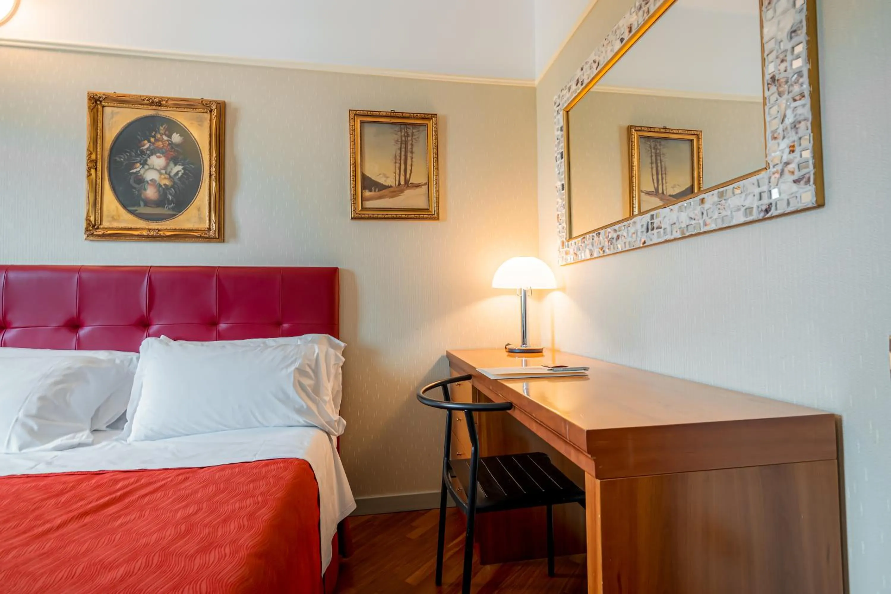 Bed in Hotel Della Porta