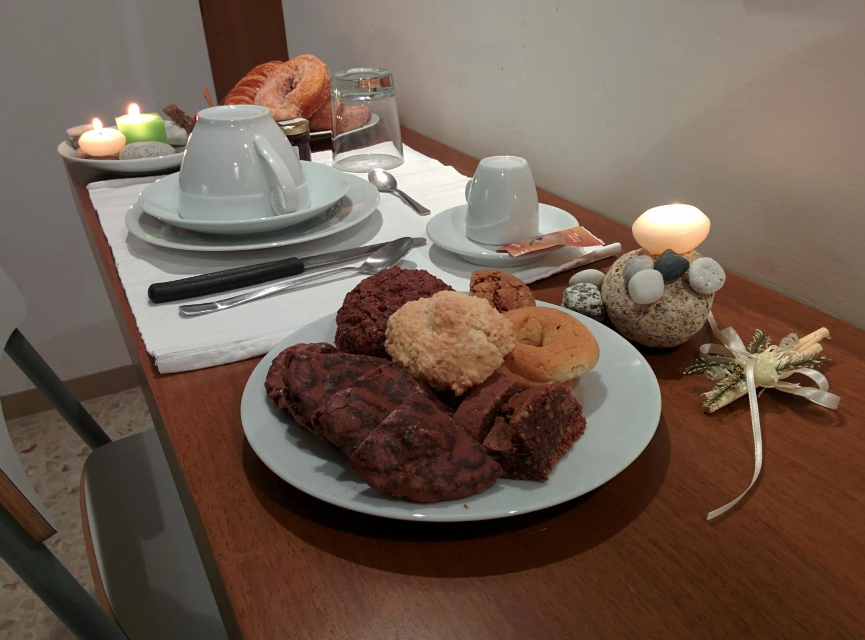 Communal lounge/ TV room in Bed & Breakfast Al Ponte