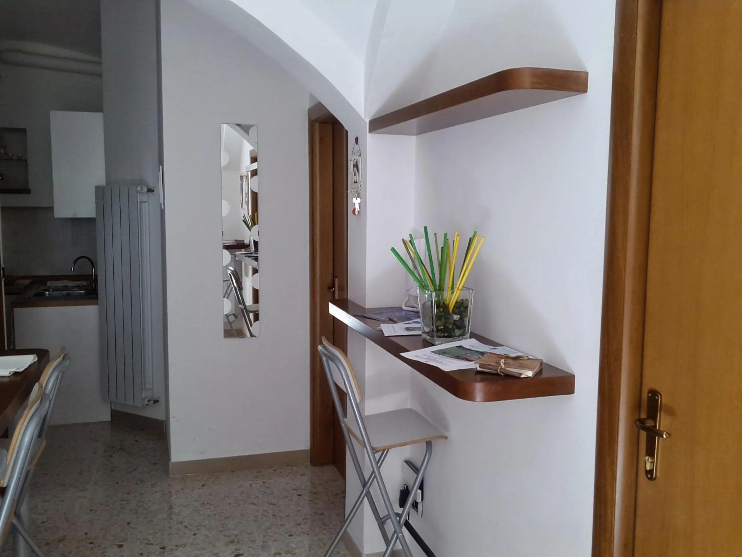 Communal lounge/ TV room in Bed & Breakfast Al Ponte