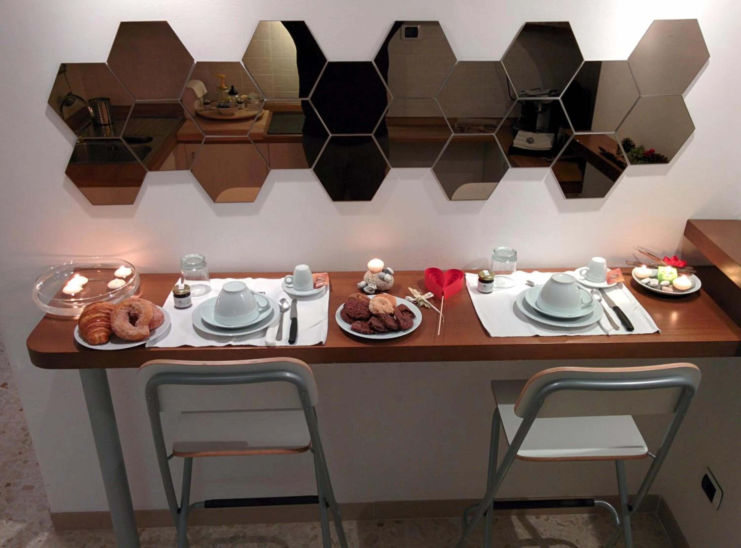 Communal lounge/ TV room in Bed & Breakfast Al Ponte