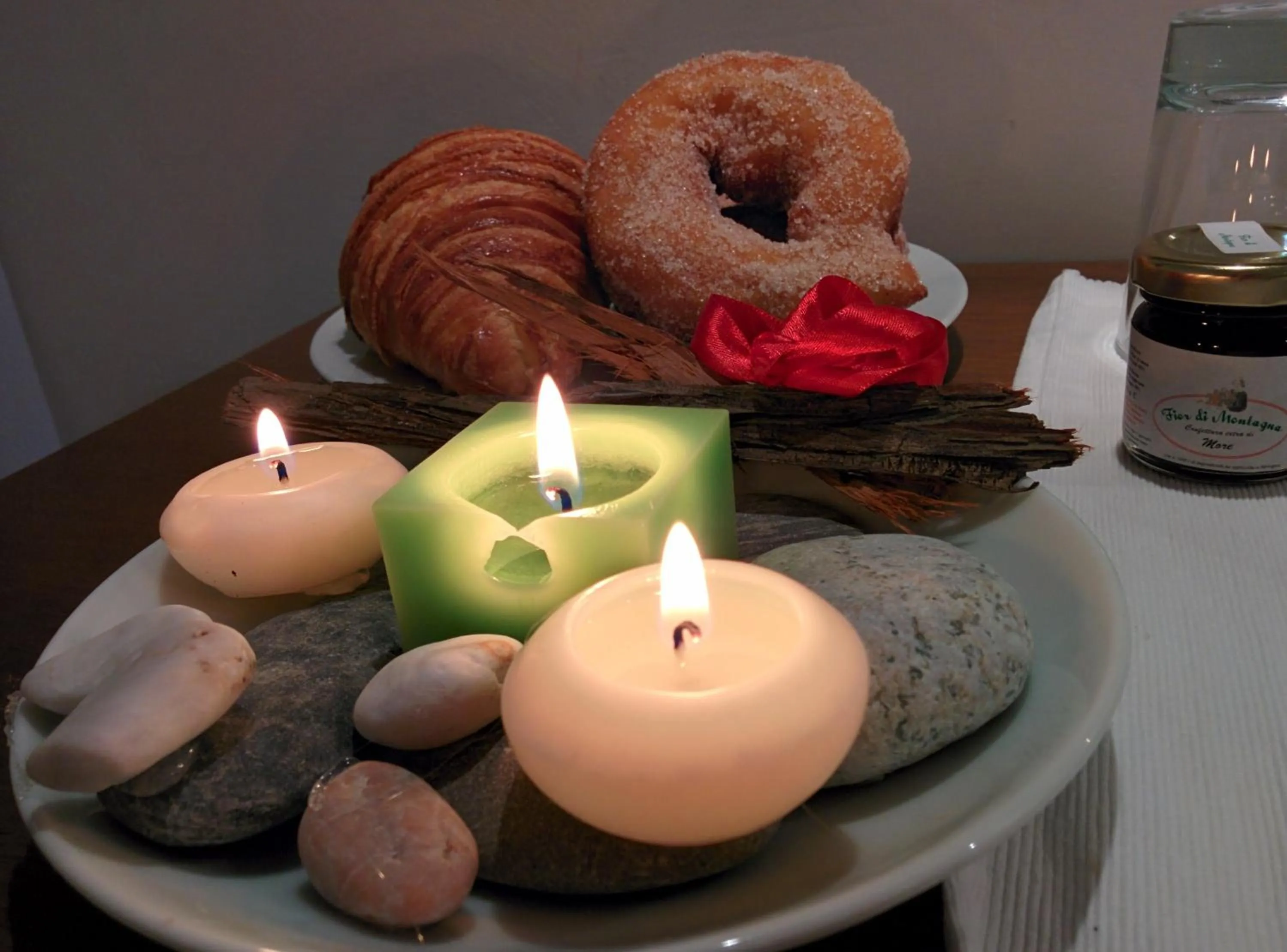 Communal lounge/ TV room in Bed & Breakfast Al Ponte