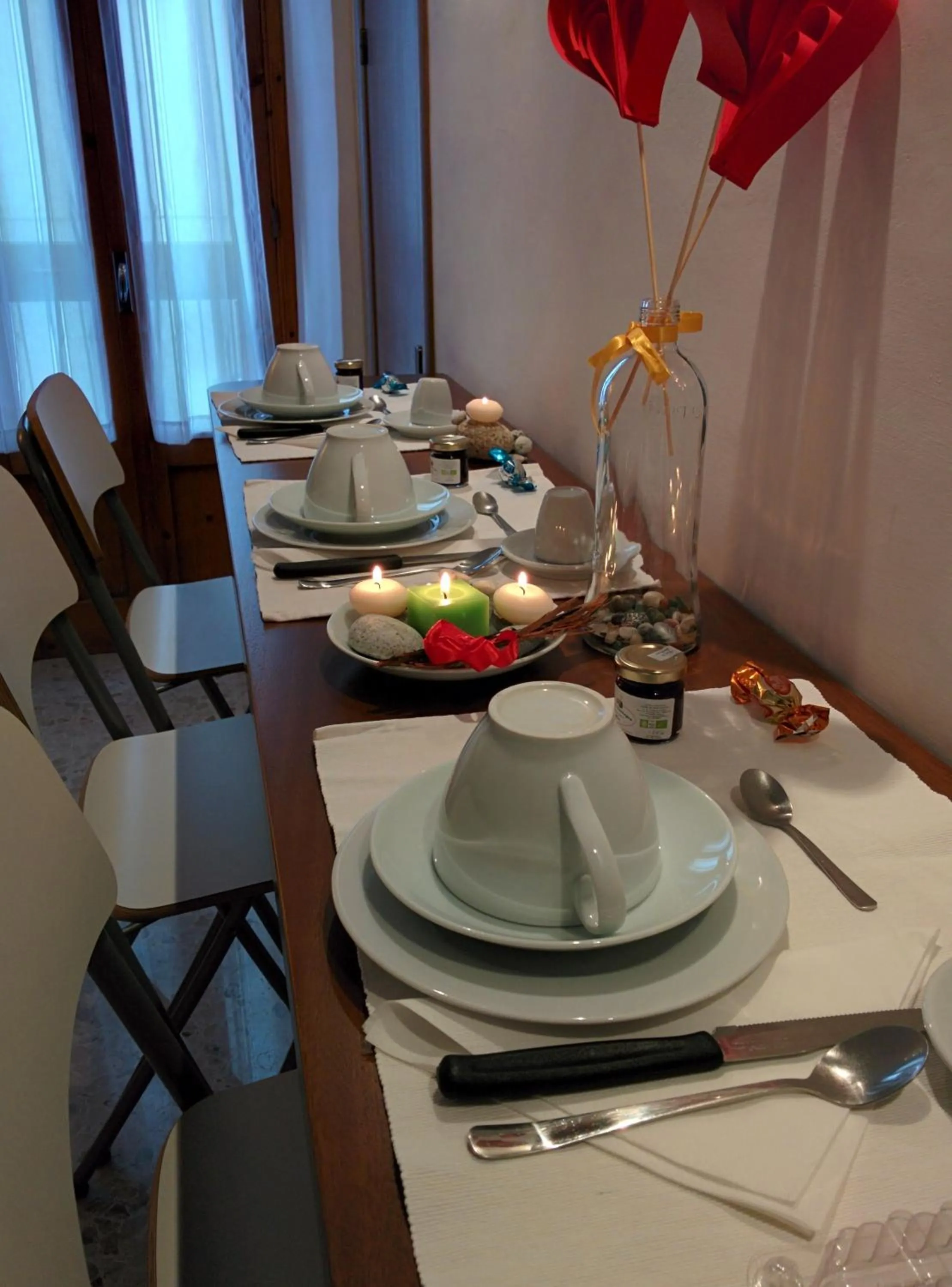 Communal lounge/ TV room in Bed & Breakfast Al Ponte