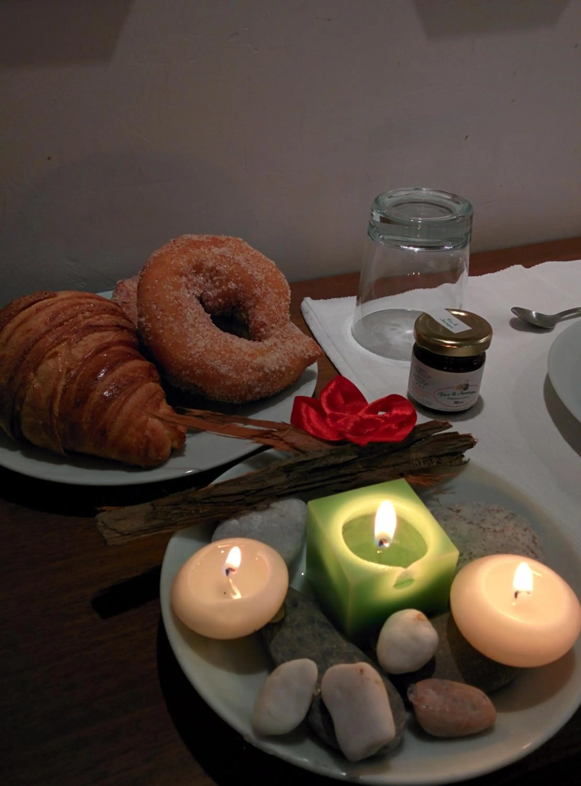 Communal lounge/ TV room in Bed & Breakfast Al Ponte