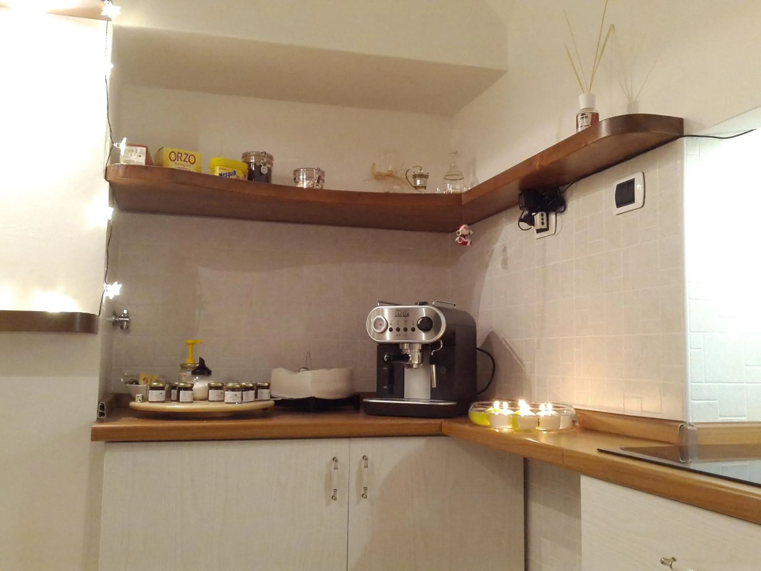 Communal lounge/ TV room in Bed & Breakfast Al Ponte