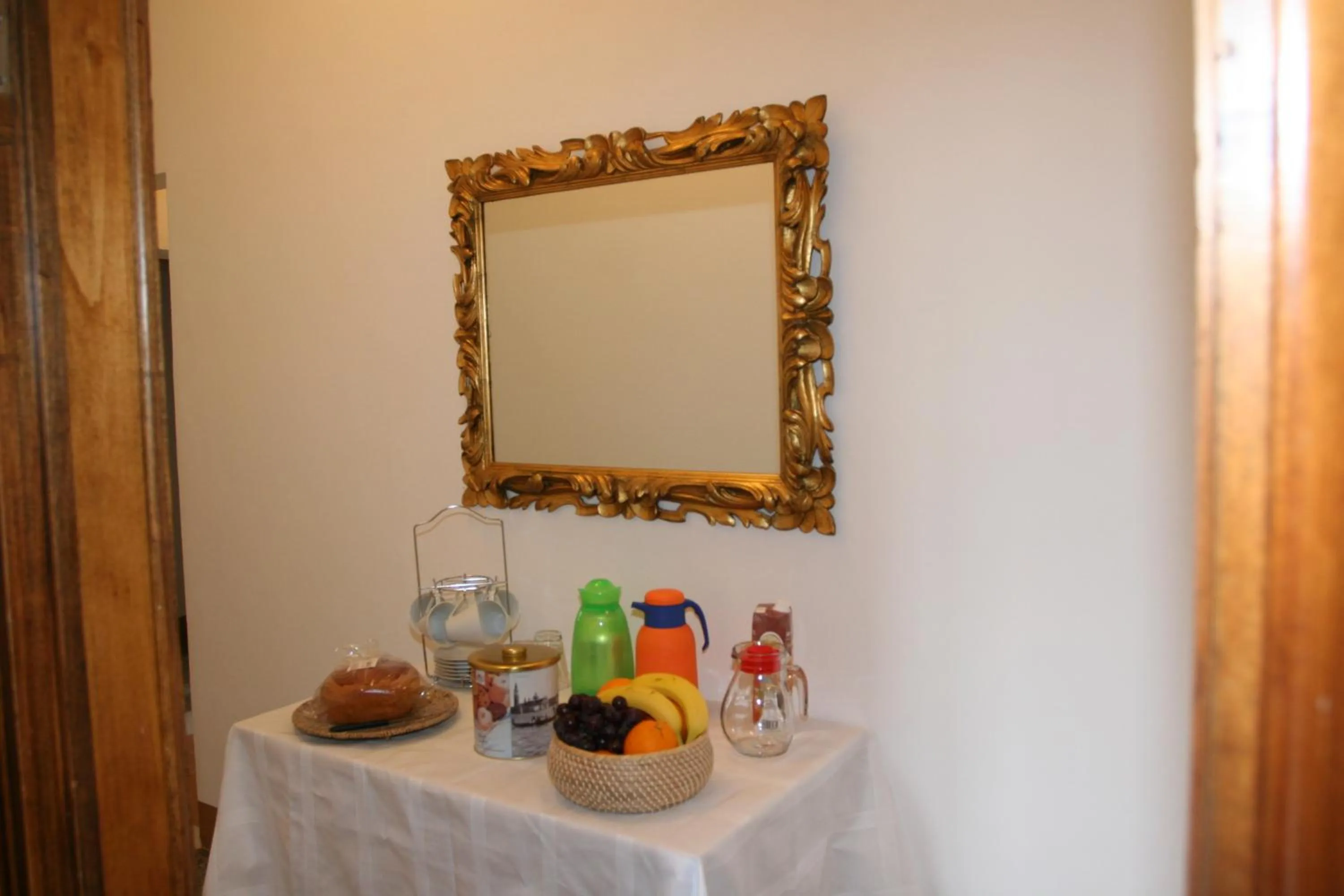 Breakfast in B&B La Coperta Ricamata