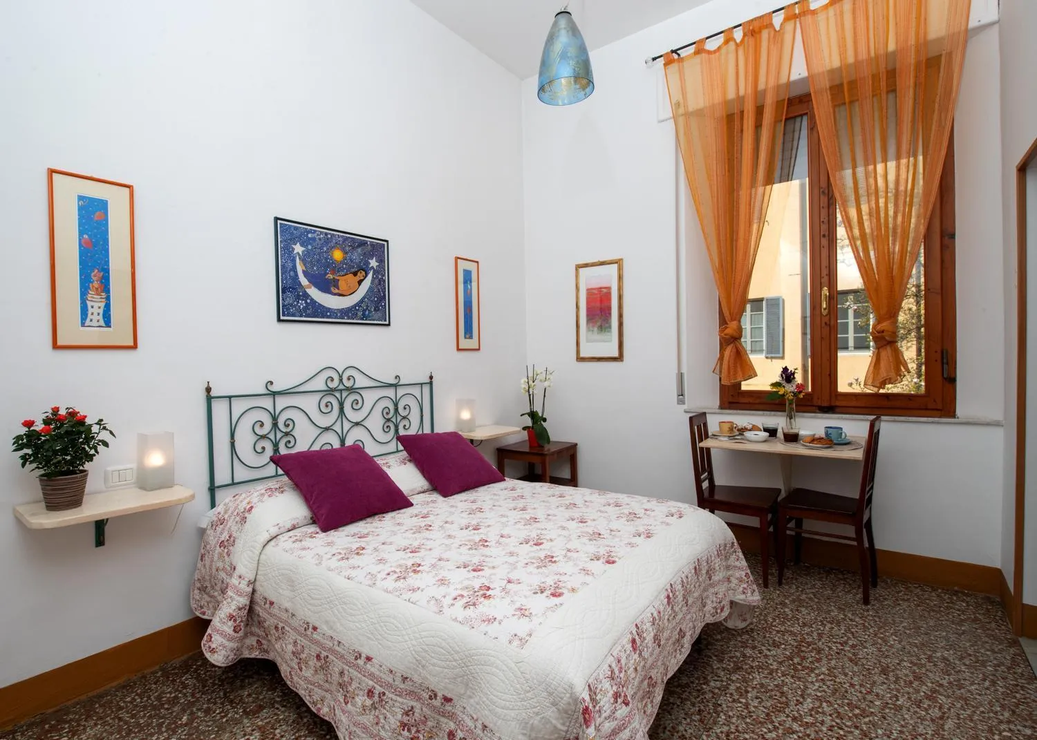 Bed in B&B La Coperta Ricamata