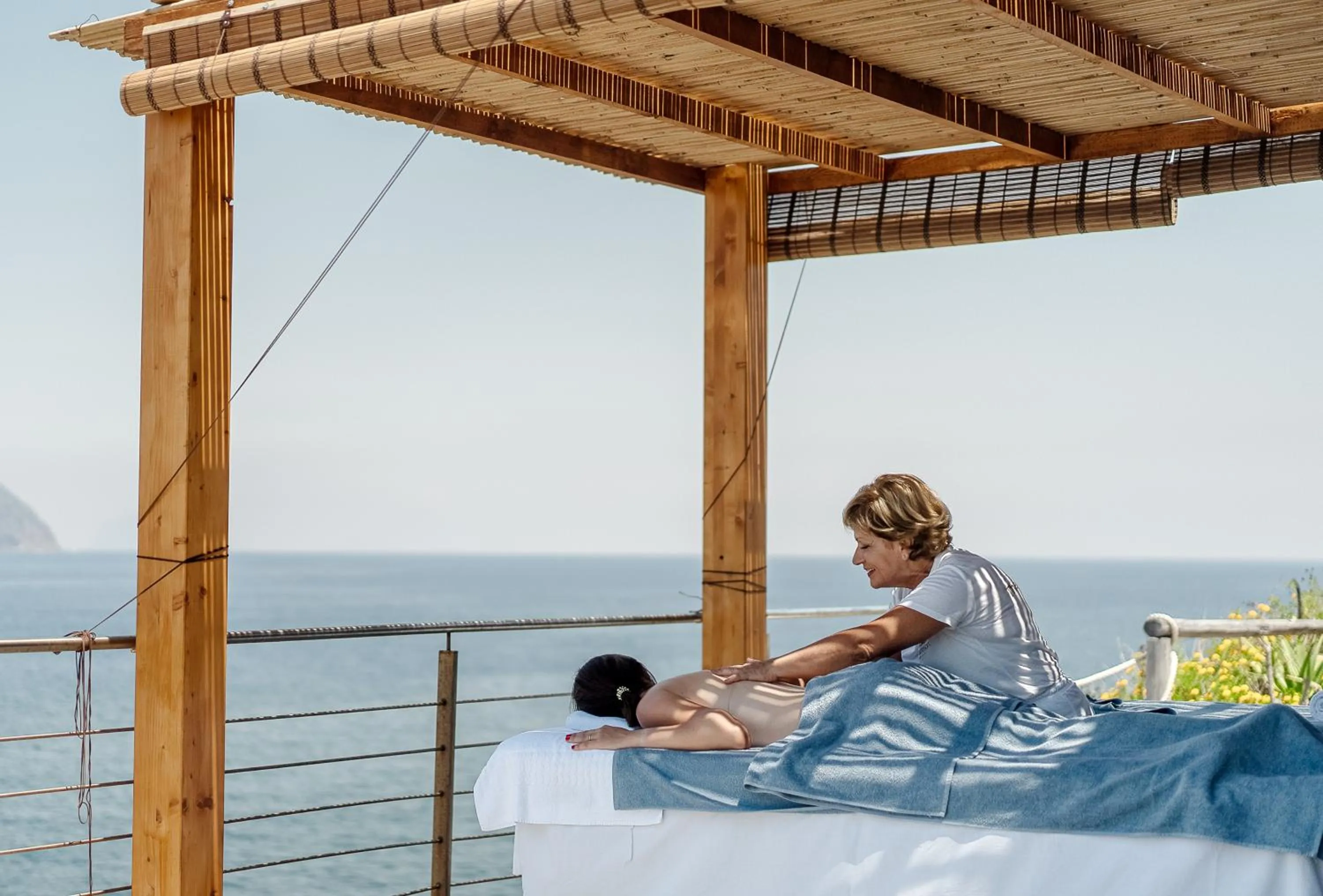 Massage in Therasia Resort Sea and SPA - The Leading Hotels of the World