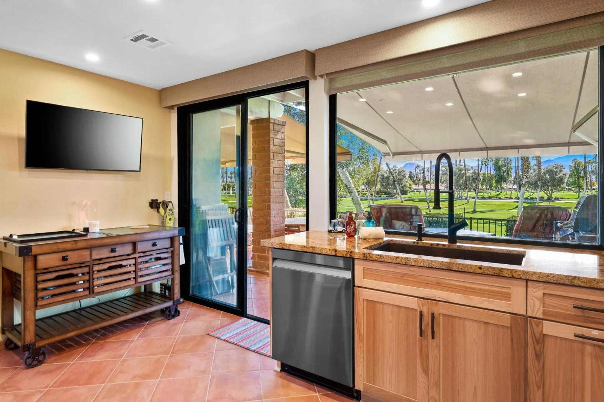 Spectacular condo with private golf privileges includes golf cart on Monterey Country Club !!