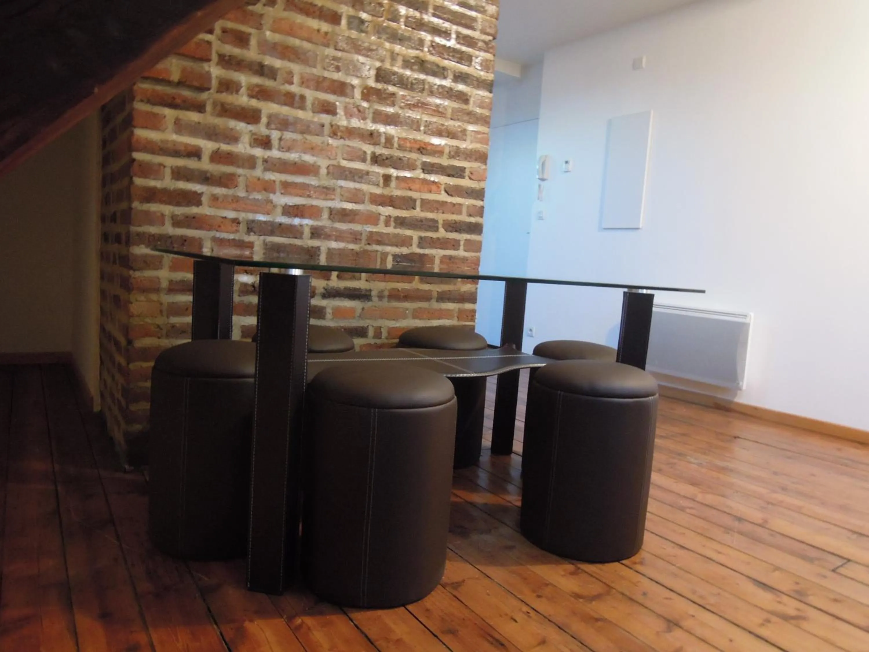 Seating area in Appart'Hôtel de la Tour