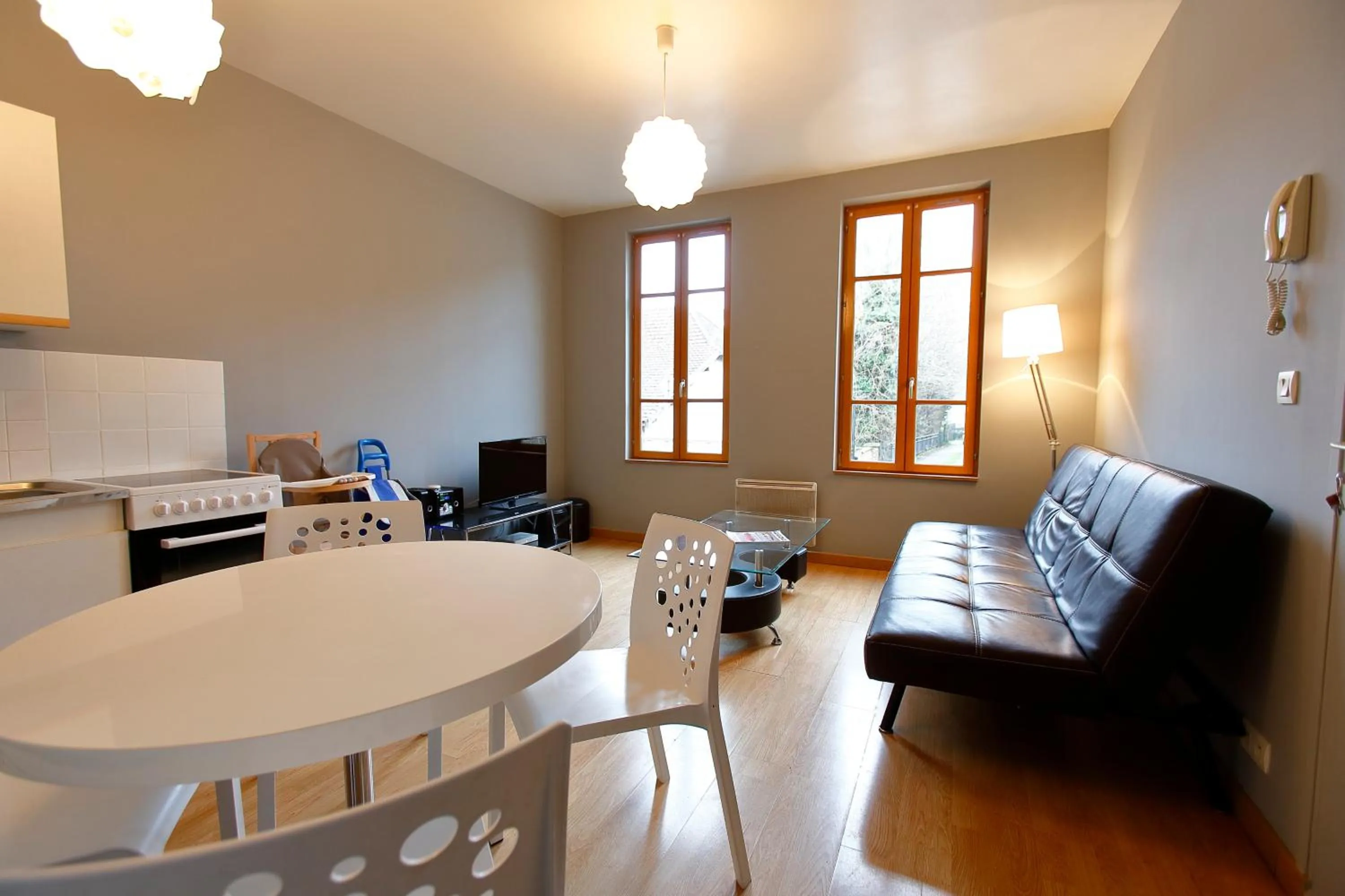 Living room in Appart'Hôtel de la Tour
