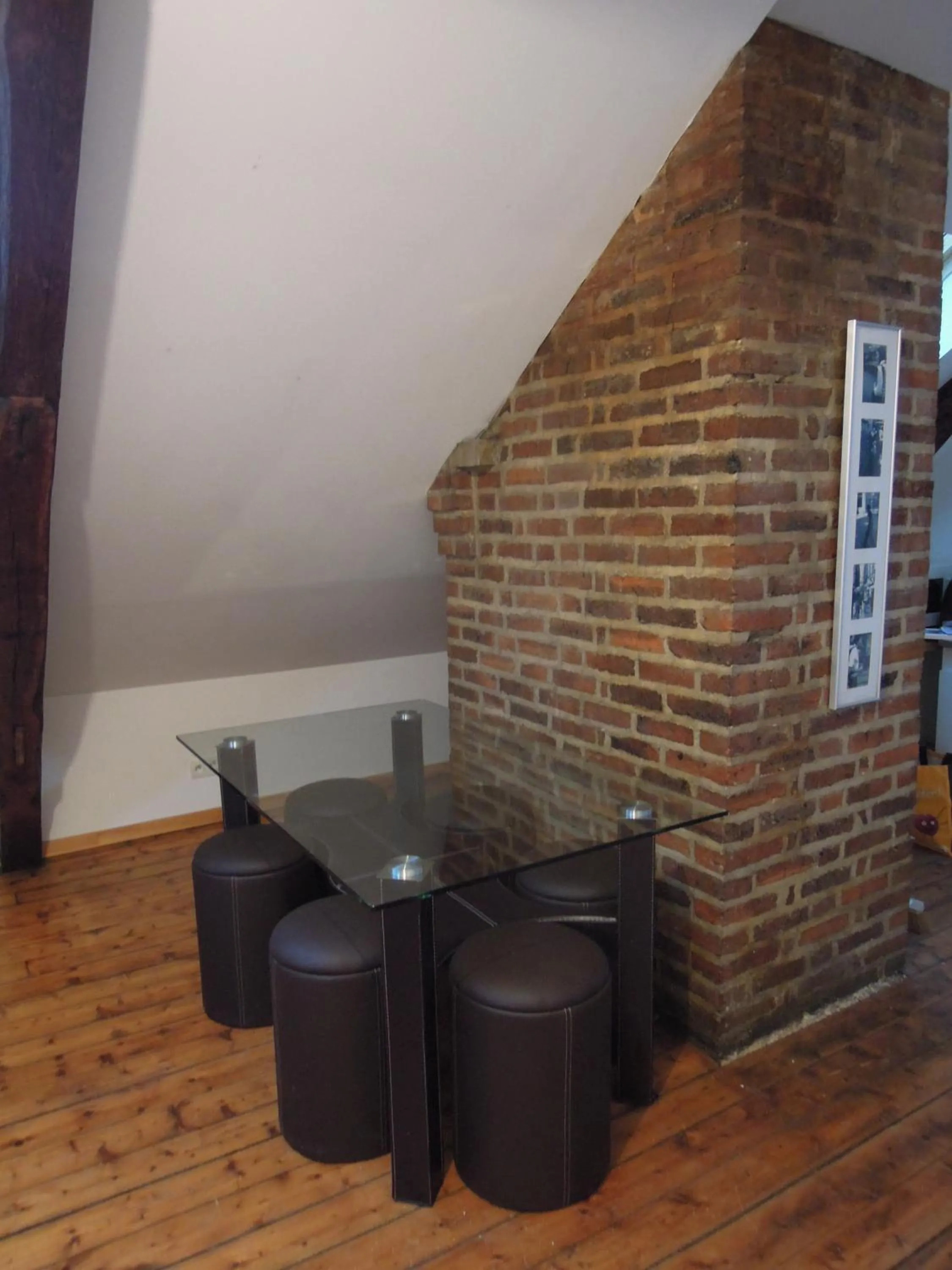 Seating area in Appart'Hôtel de la Tour