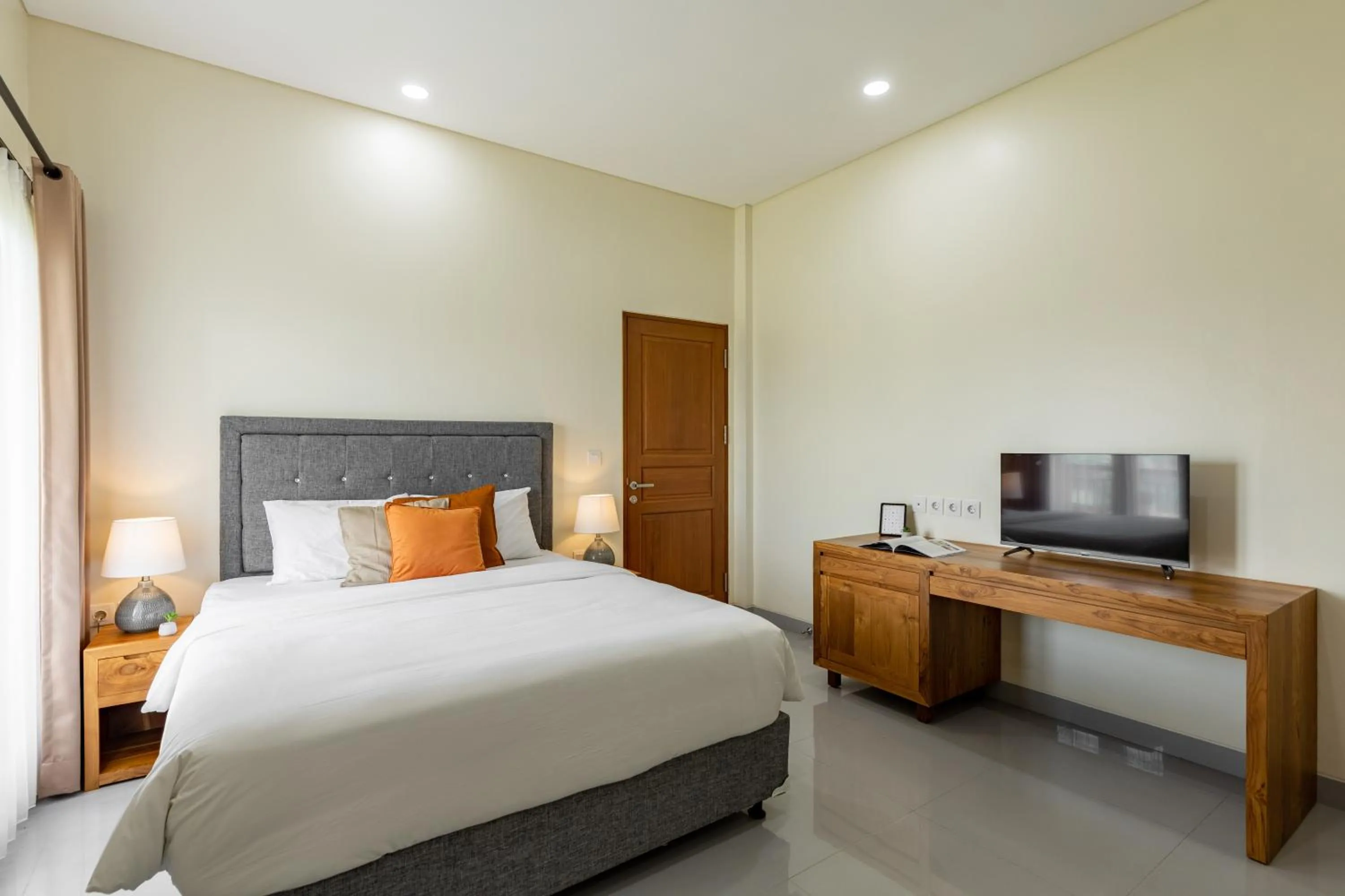 Bedroom, Bed in Cove Griya Elite I