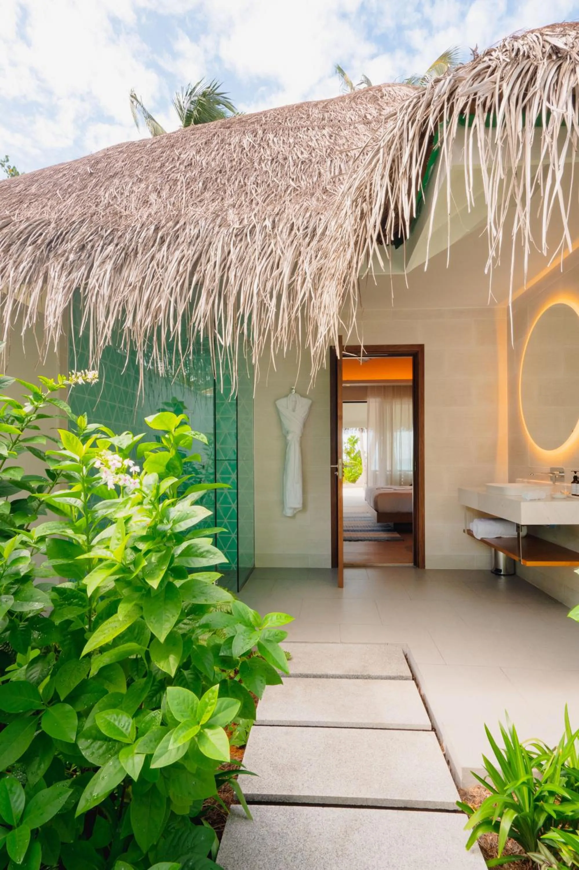 Bathroom in Nova Maldives