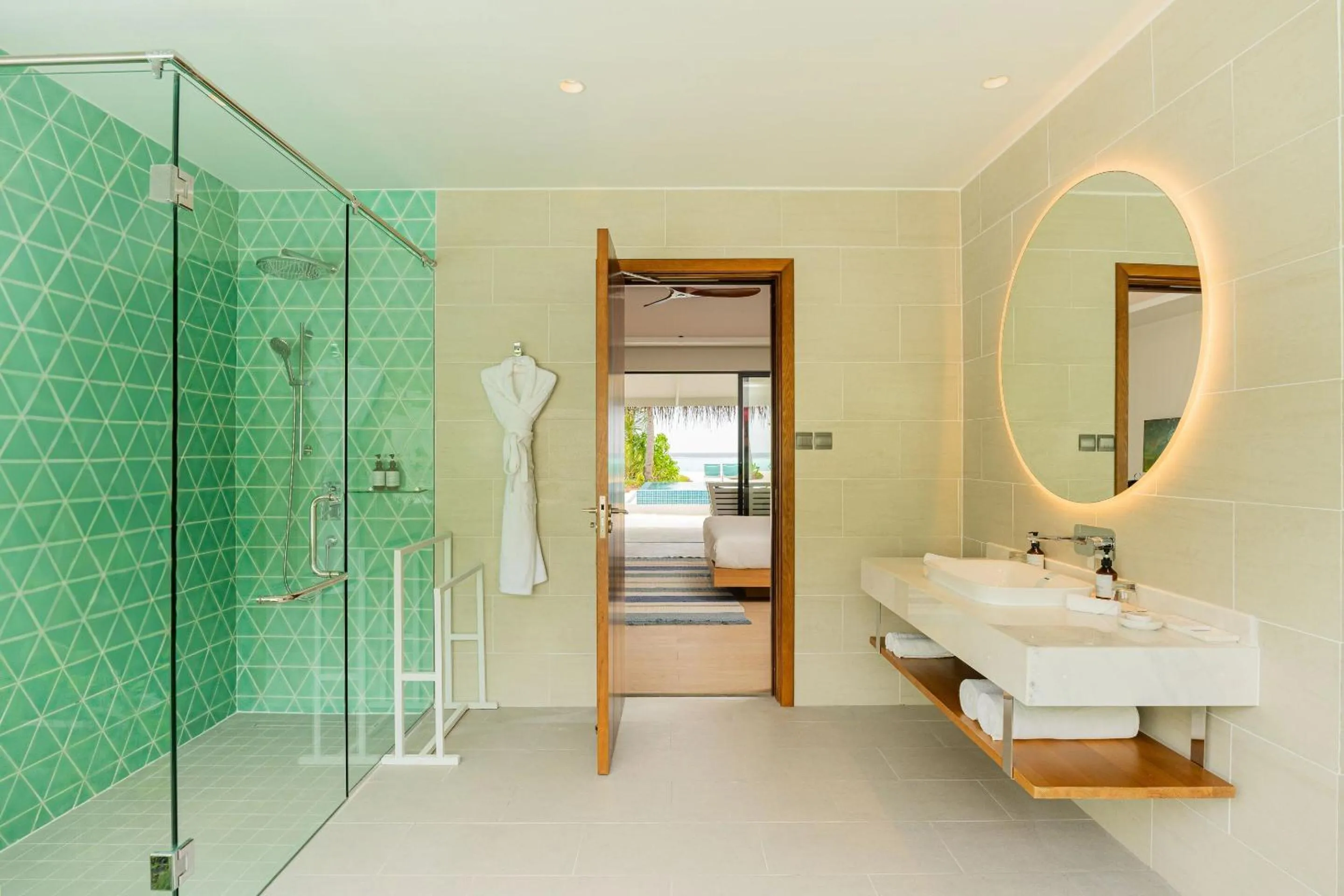 Bathroom in Nova Maldives