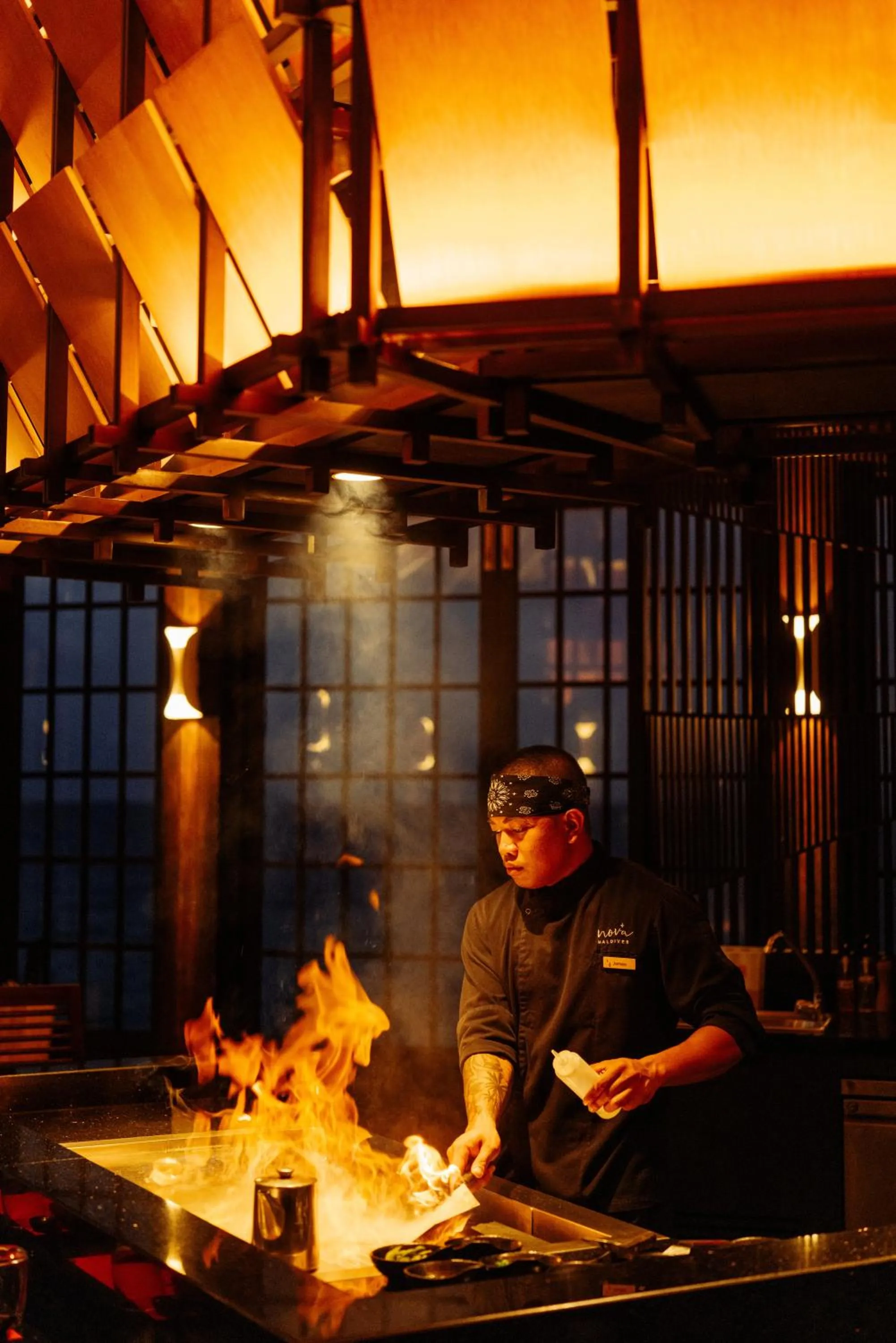 Food and drinks in Nova Maldives