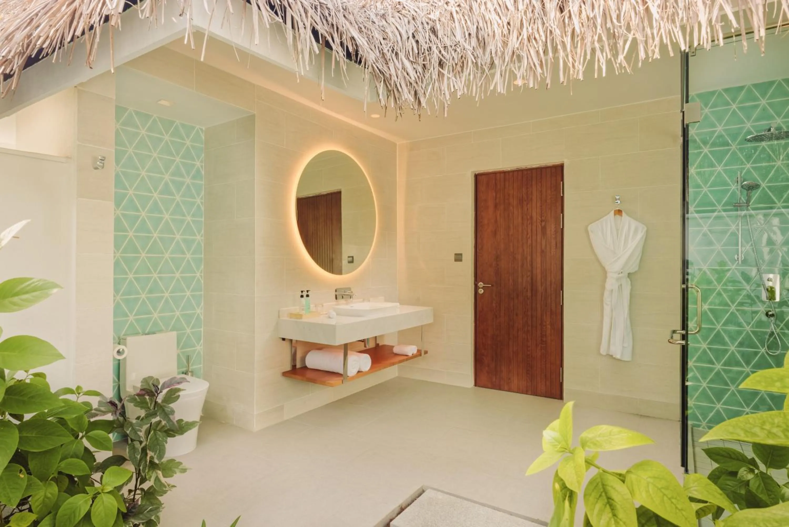 Bathroom in Nova Maldives