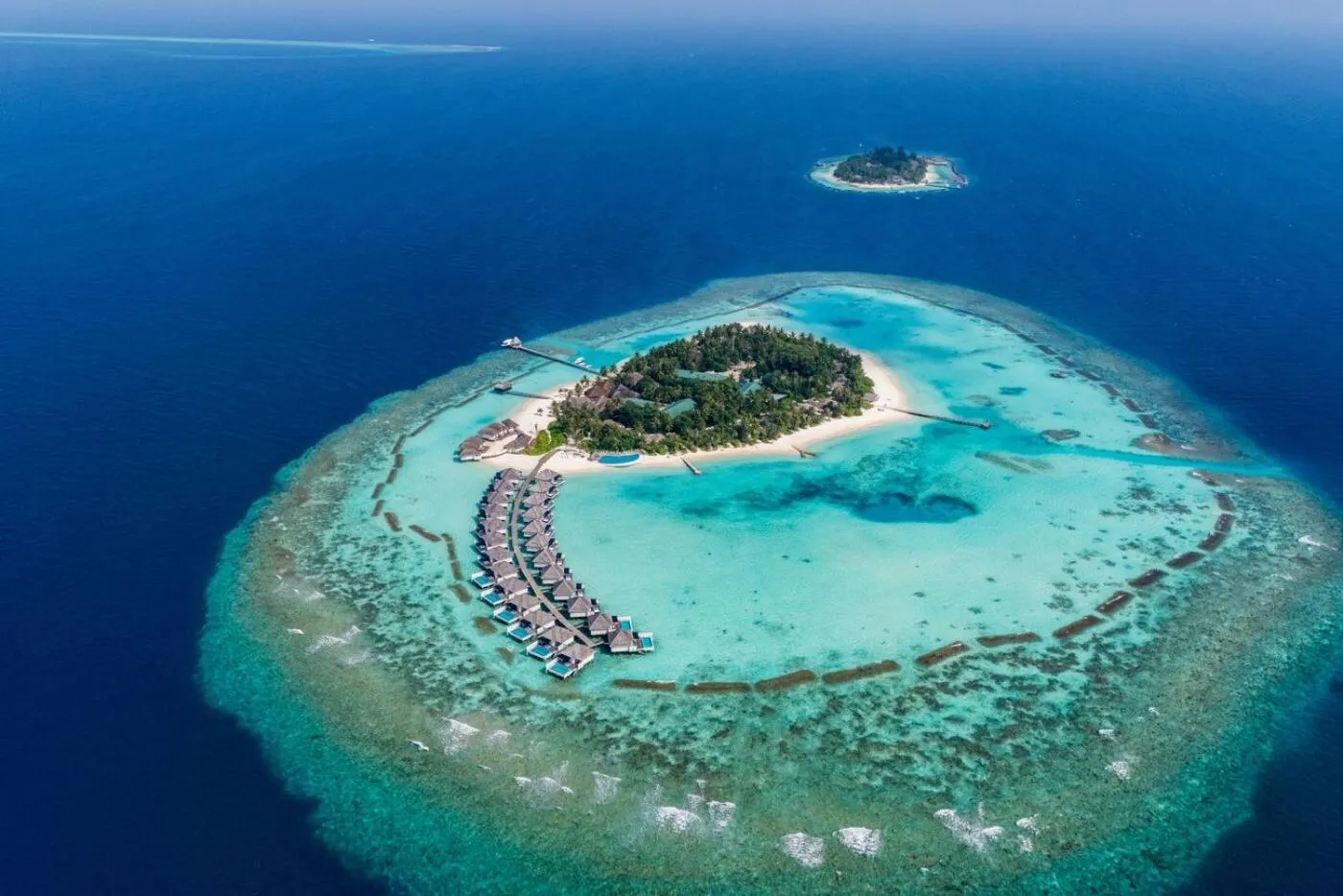 Property building in Nova Maldives