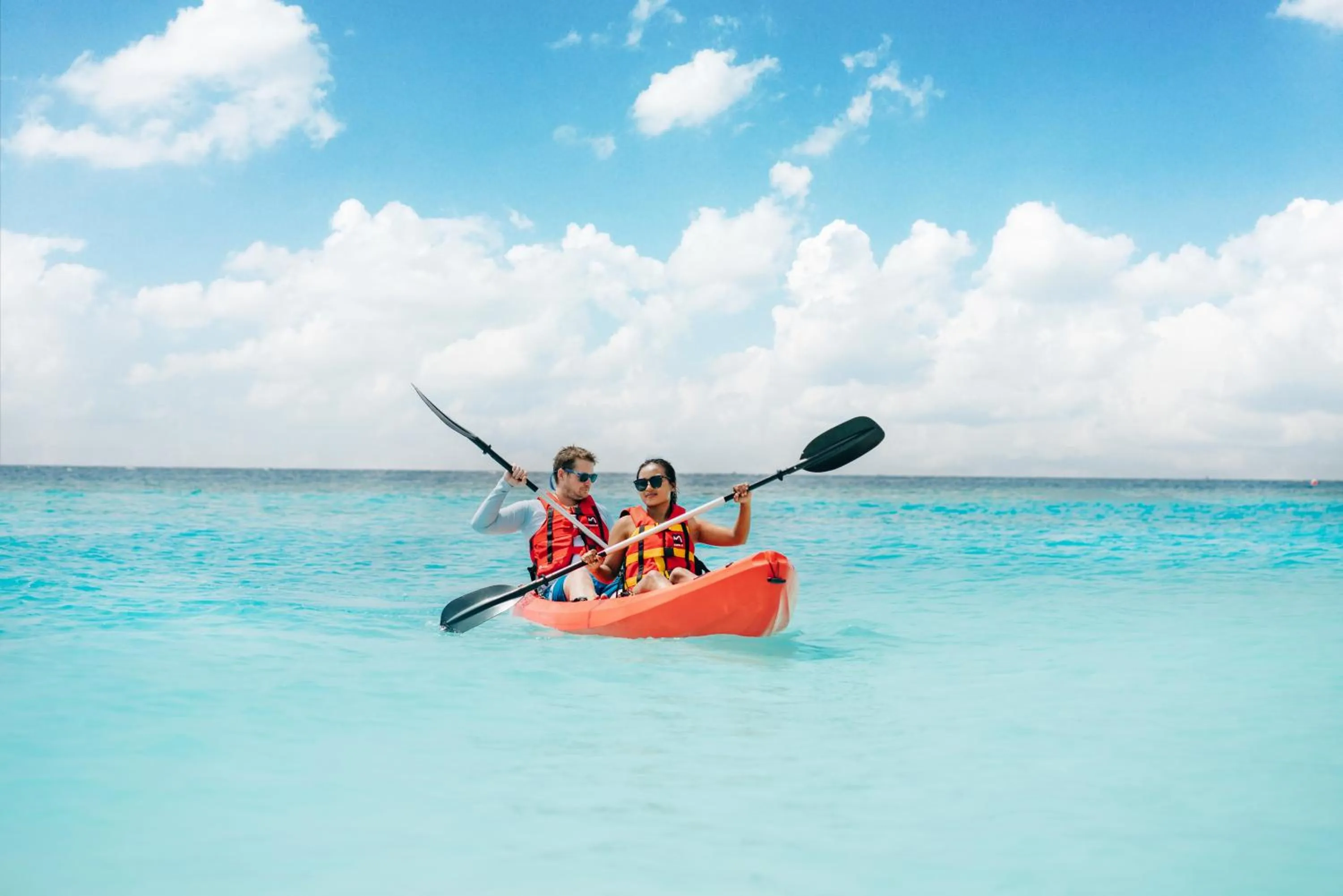 Canoeing in Nova Maldives